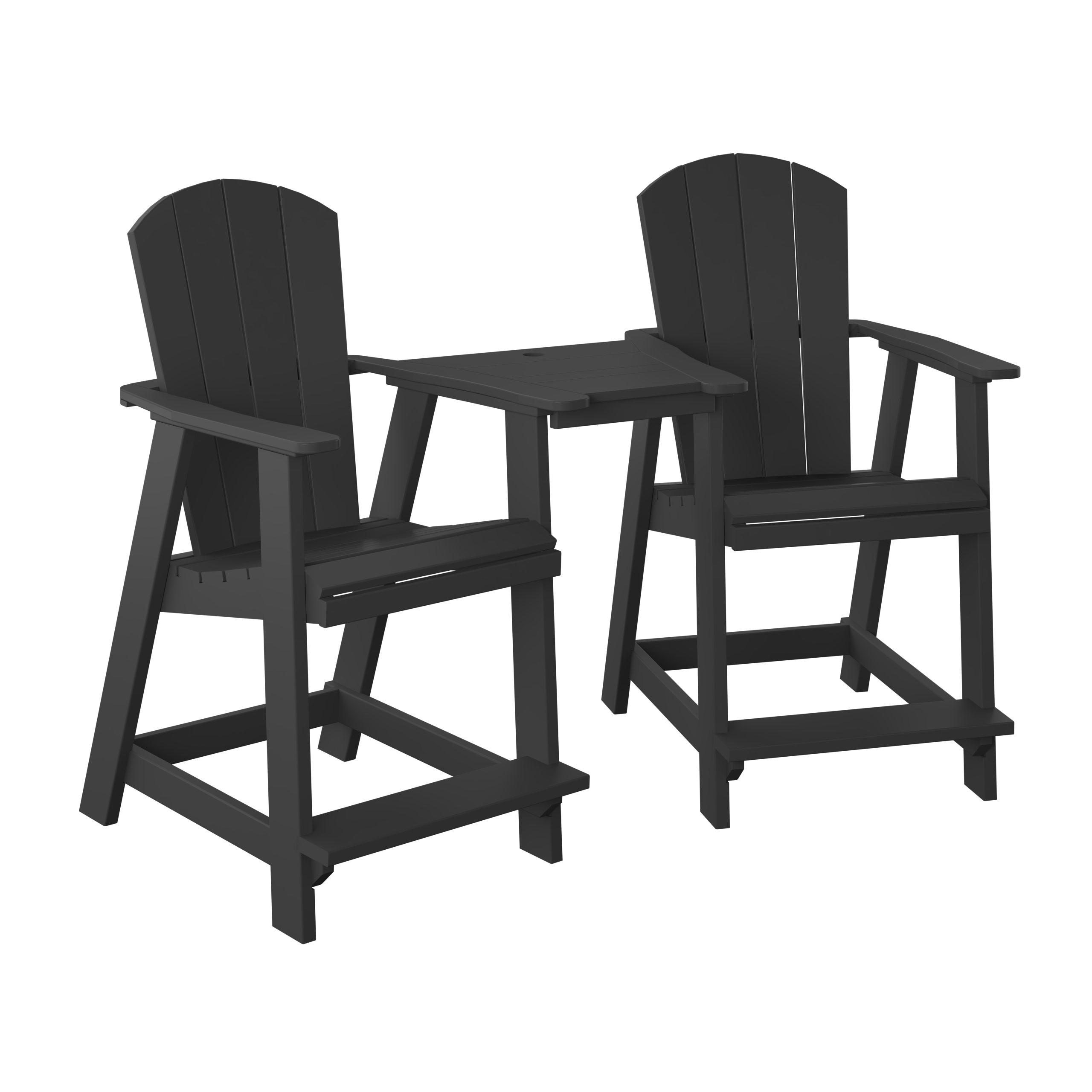 Tete-a-tete Counter Set