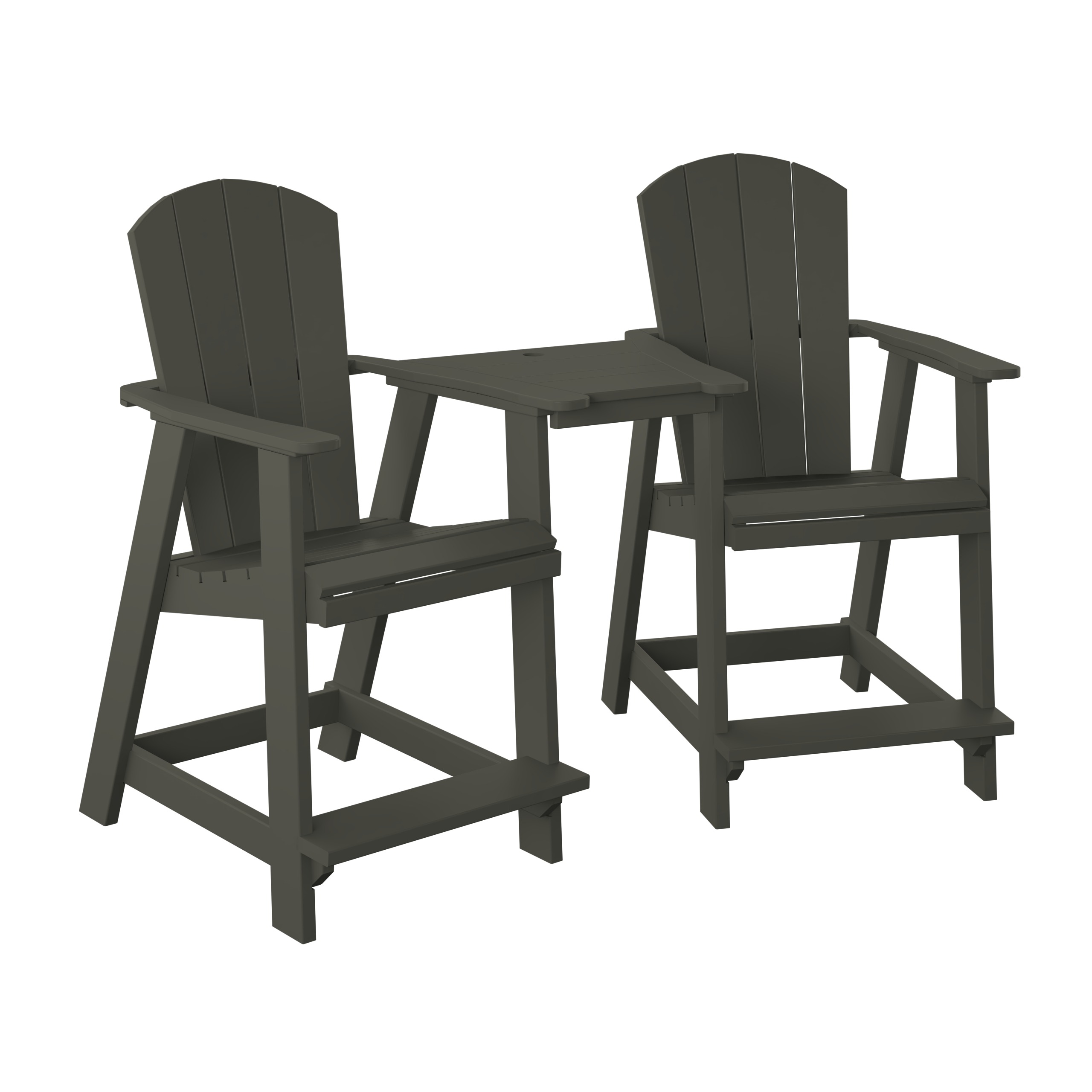 Tete-a-tete Counter Set