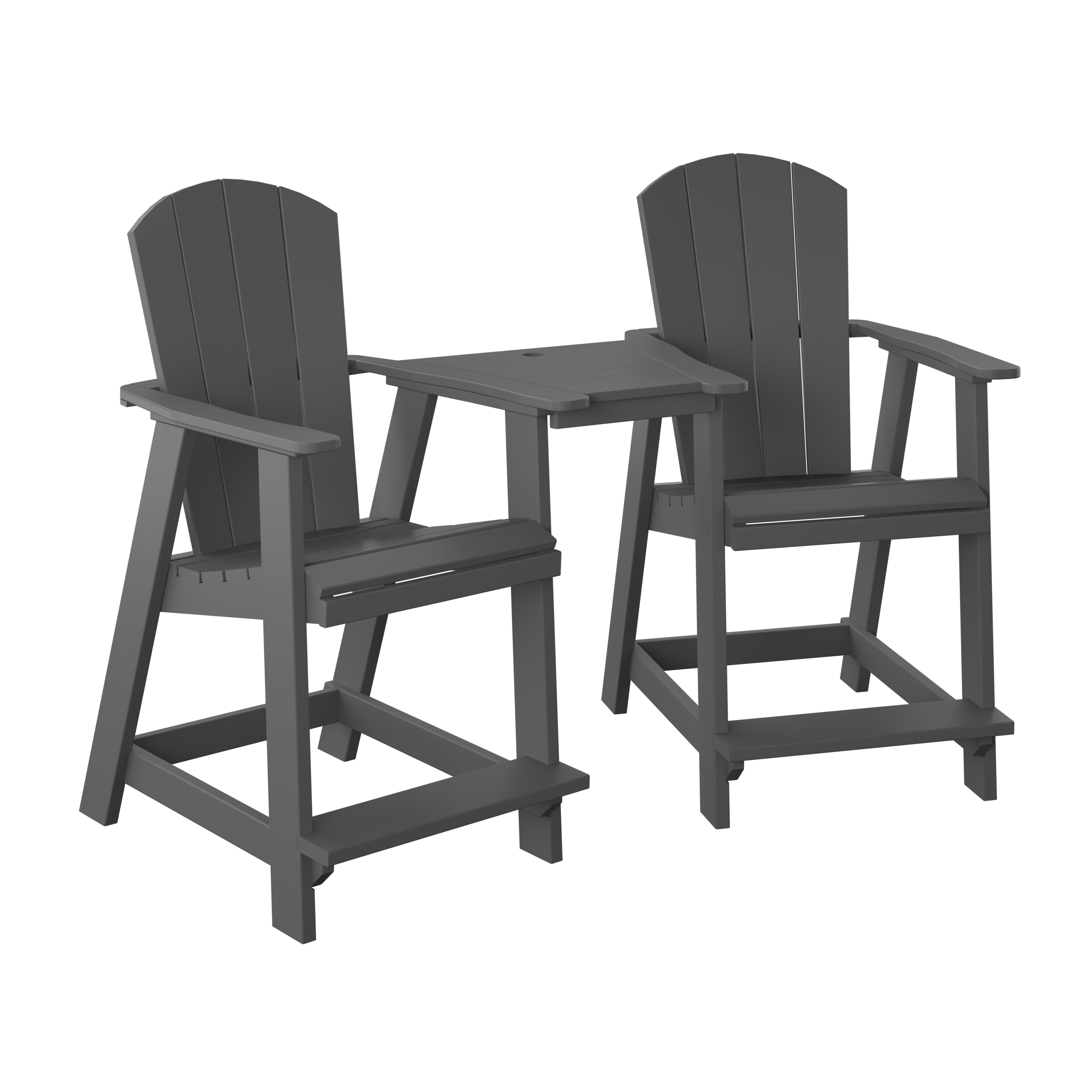 Tete-a-tete Counter Set