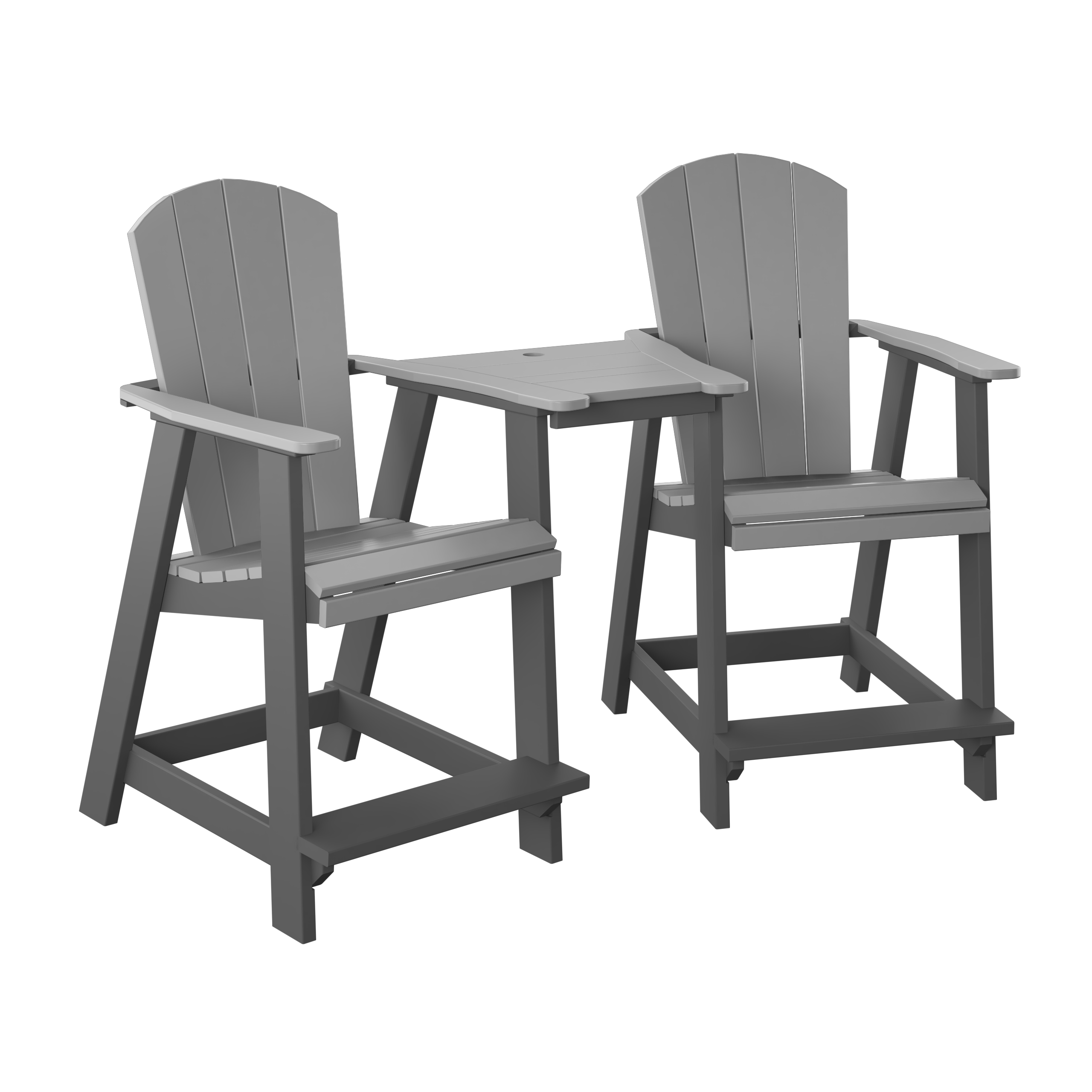 Tete-a-tete Counter Set