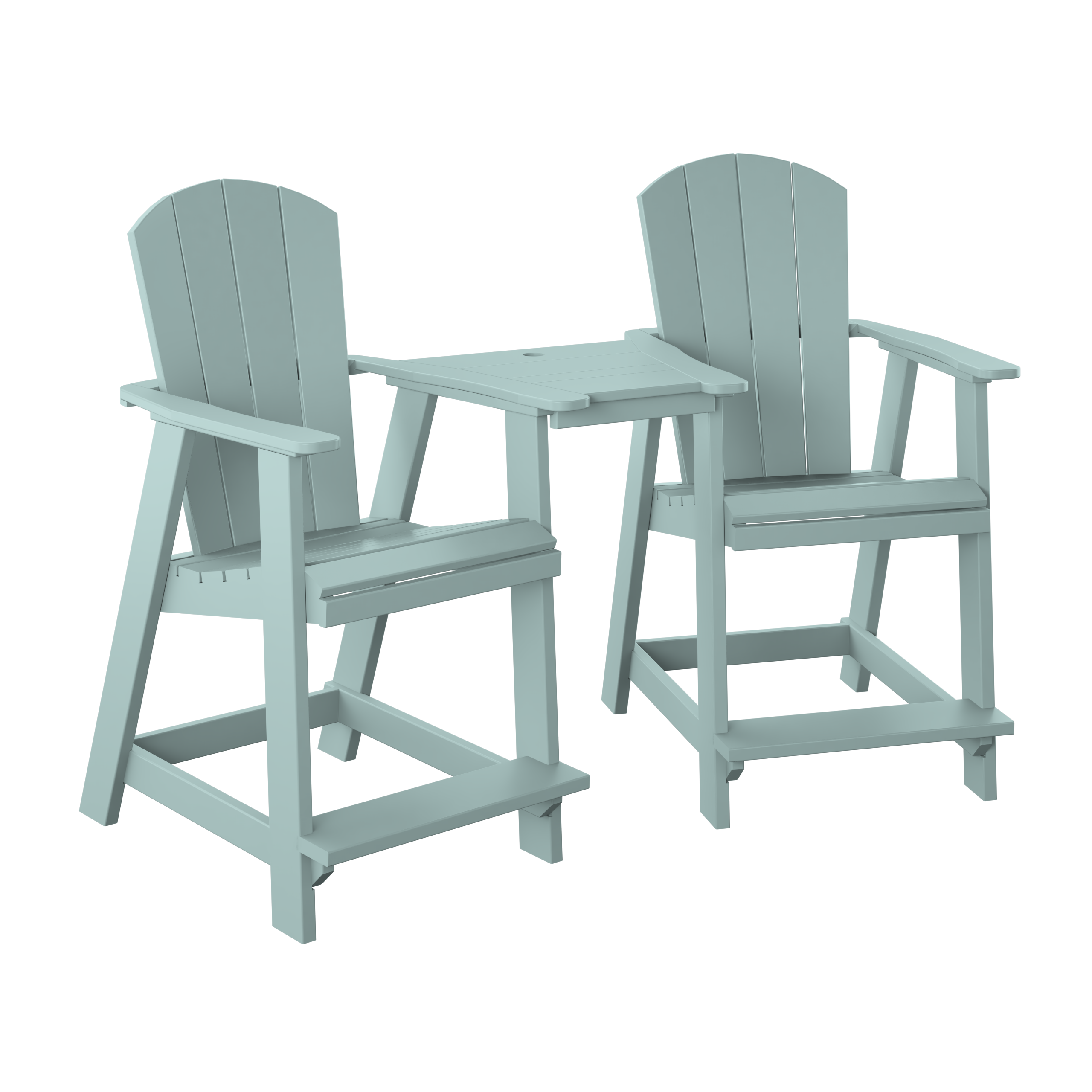 Tete-a-tete Counter Set