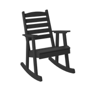 Slat Back Rocking Chair