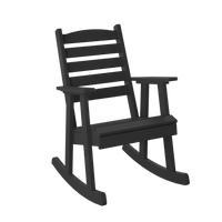 Slat Back Rocking Chair - Haven Outdoor