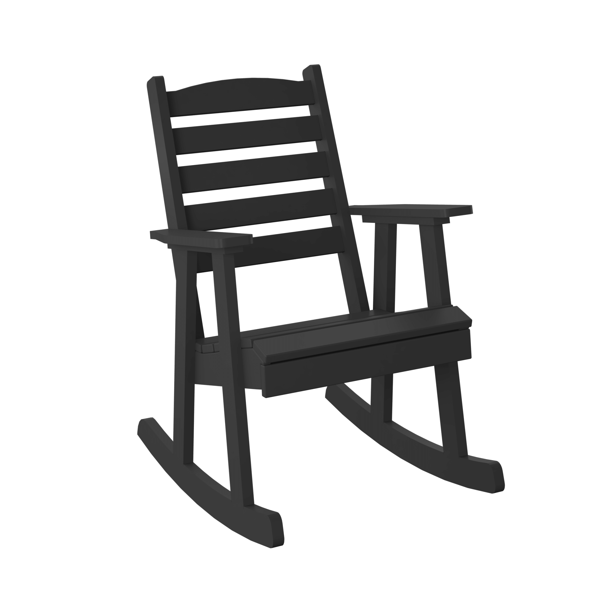 Slat Back Rocking Chair - Haven Outdoor