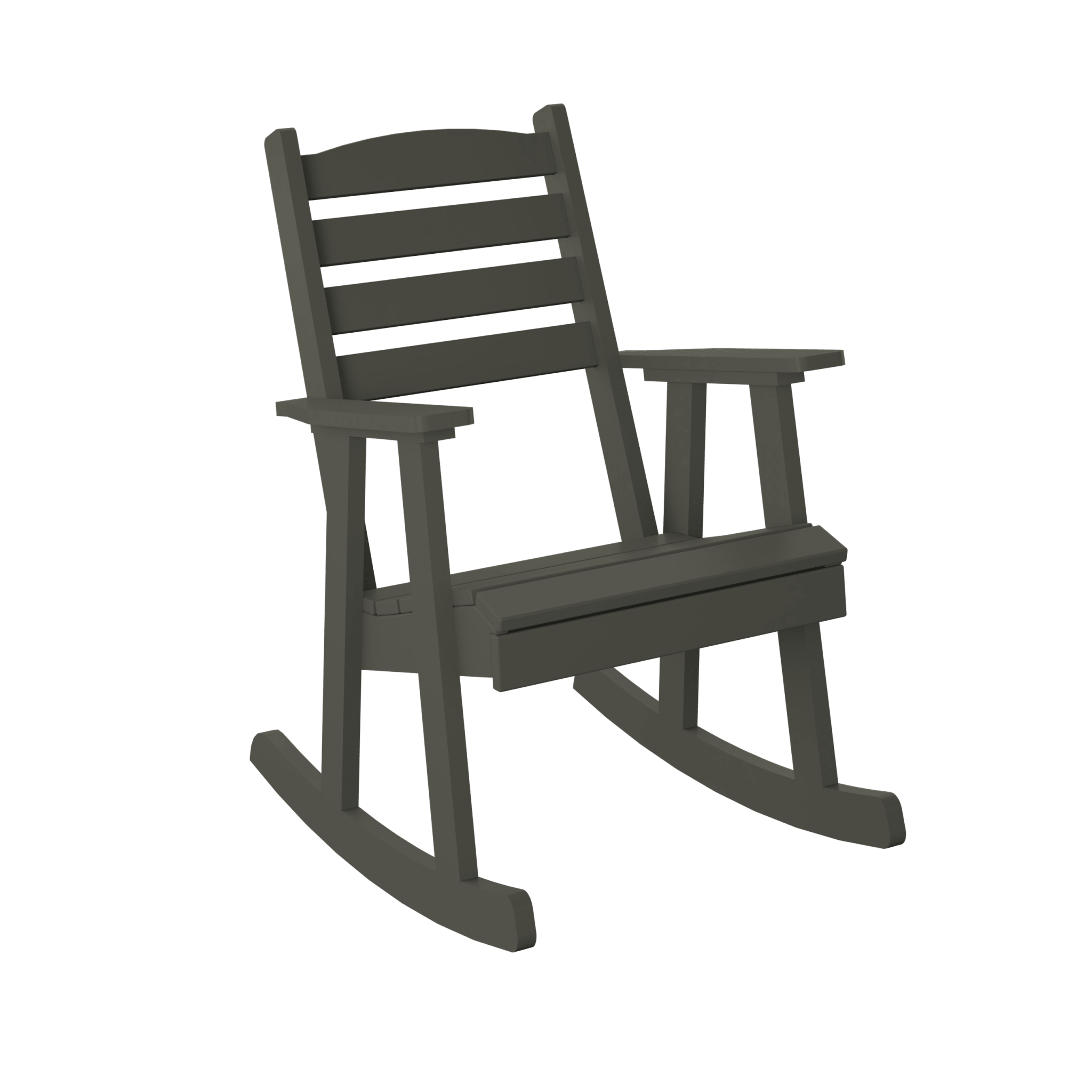 Slat Back Rocking Chair - Haven Outdoor