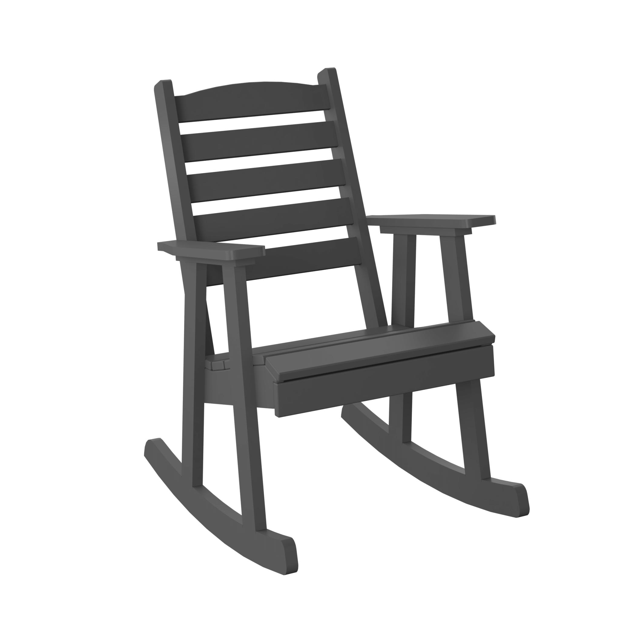Slat Back Rocking Chair - Haven Outdoor