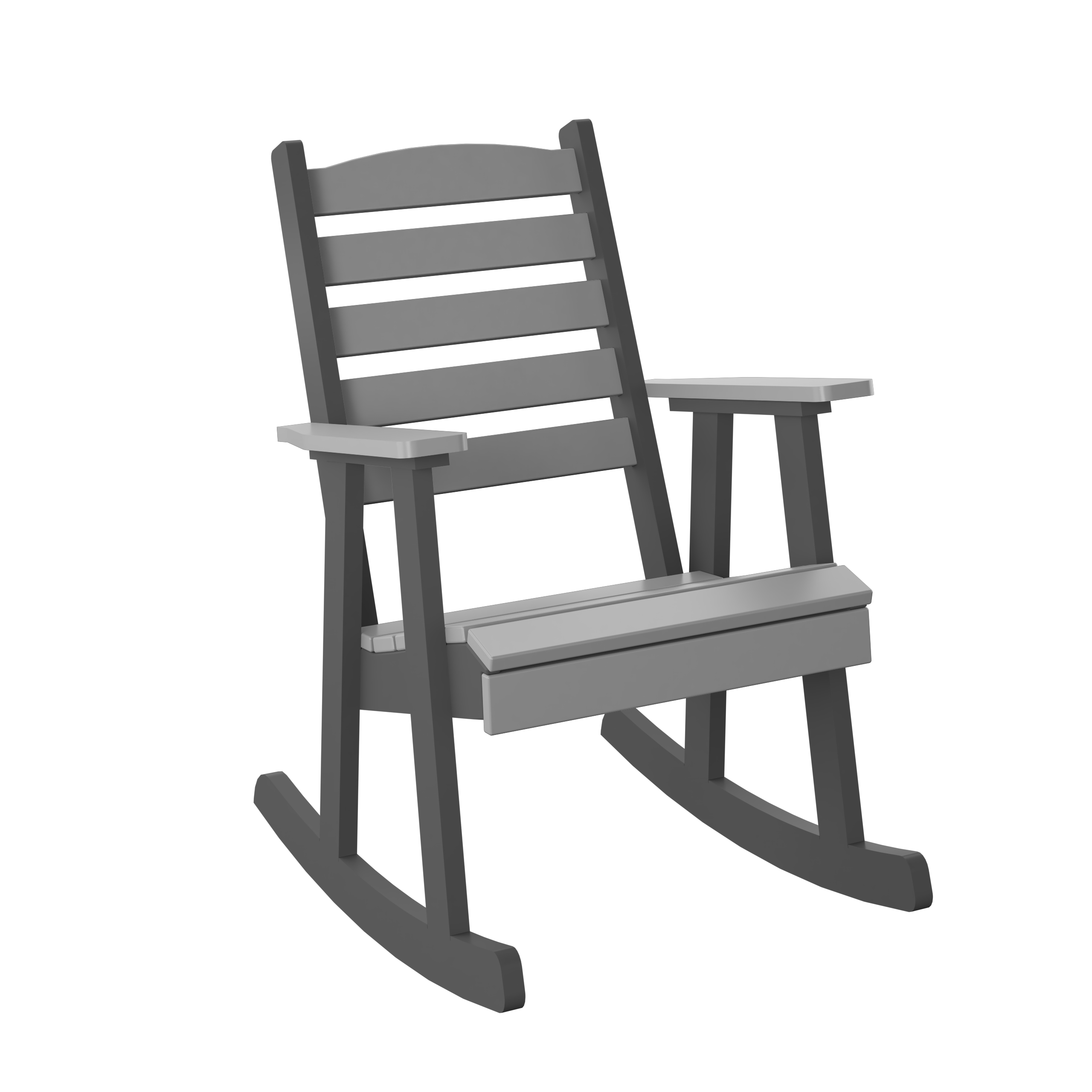 Slat Back Rocking Chair