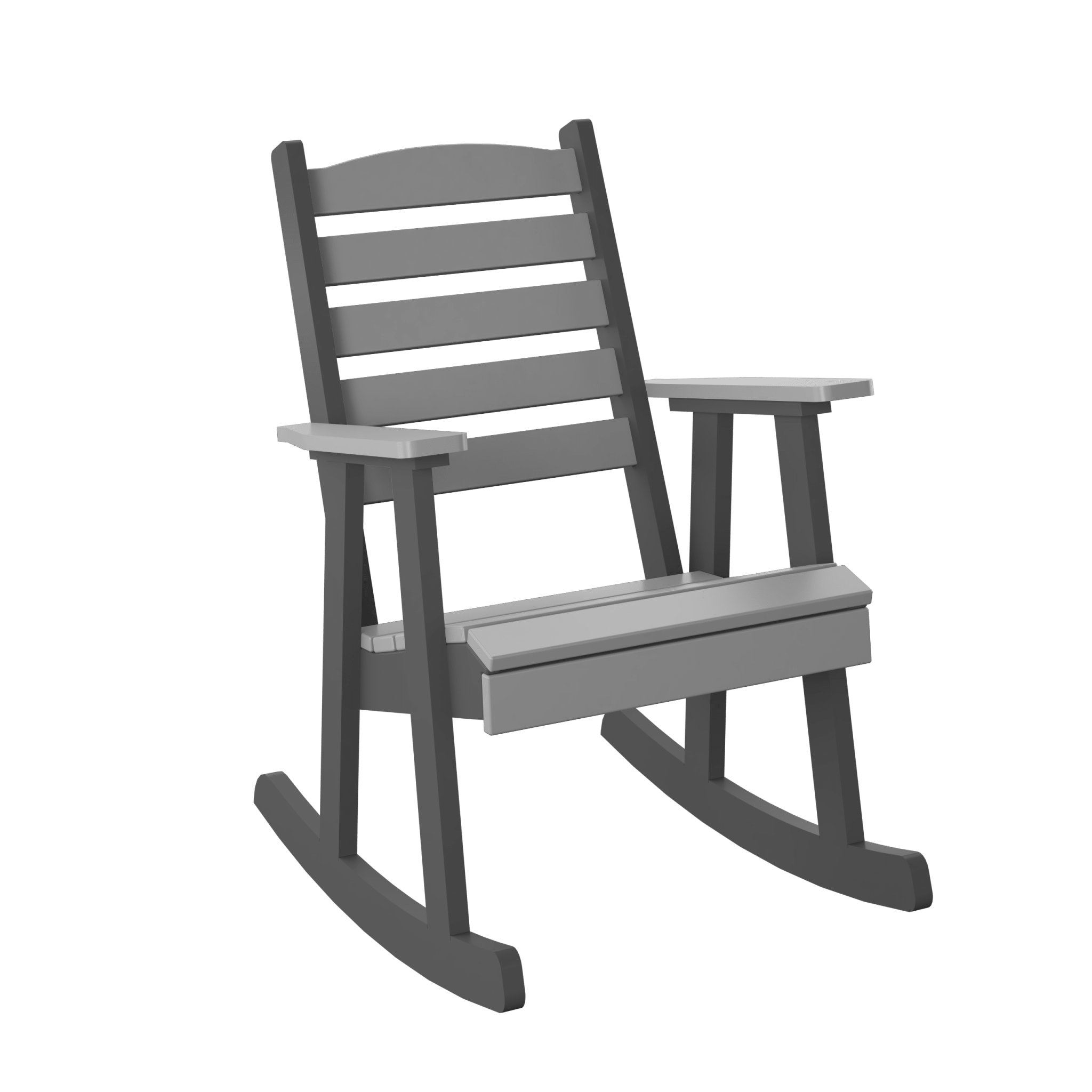 Slat Back Rocking Chair - Haven Outdoor