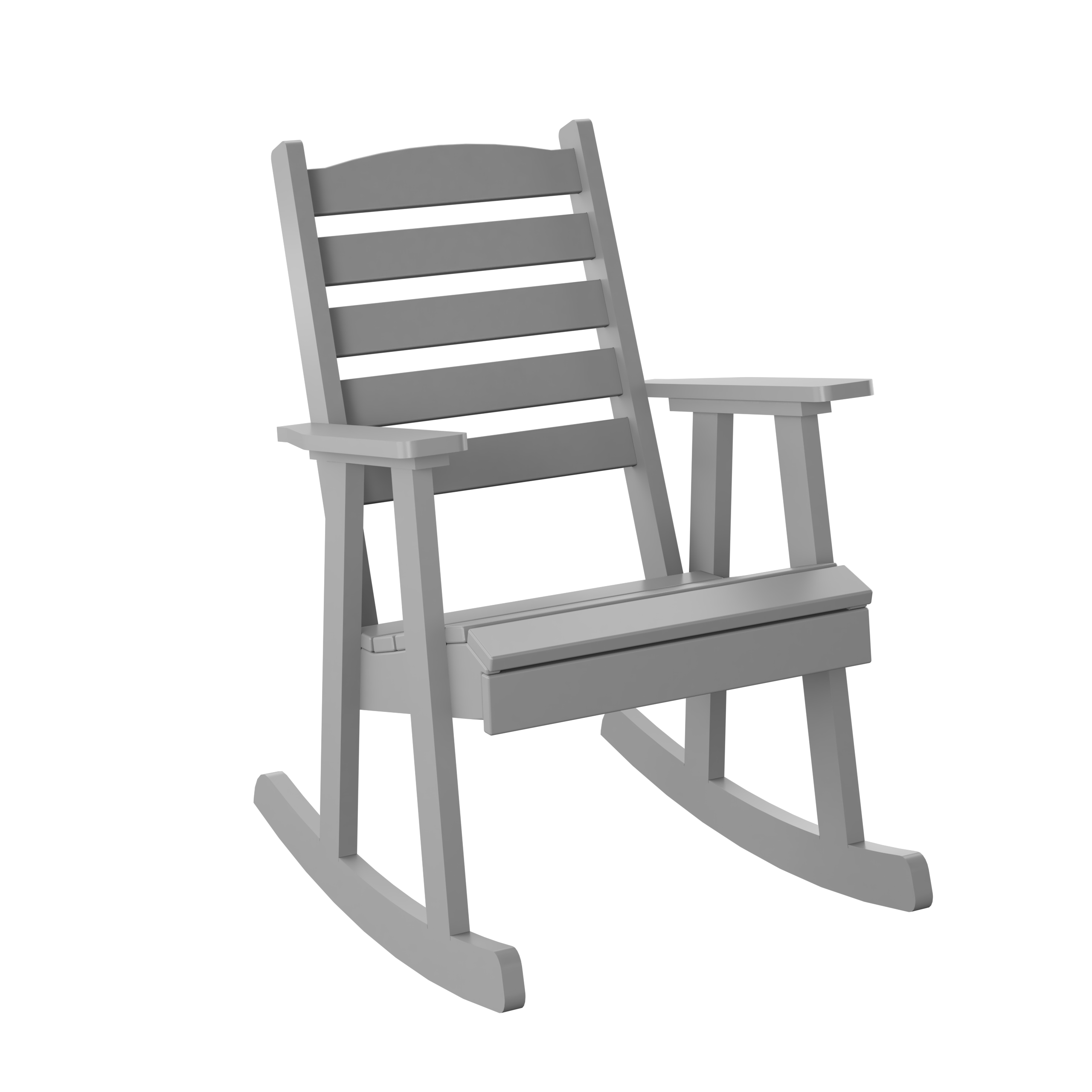 Slat Back Rocking Chair