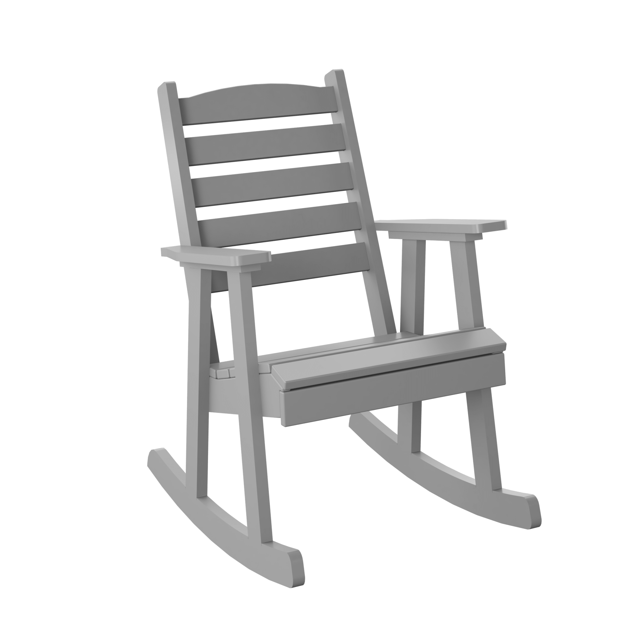 Slat Back Rocking Chair - Haven Outdoor