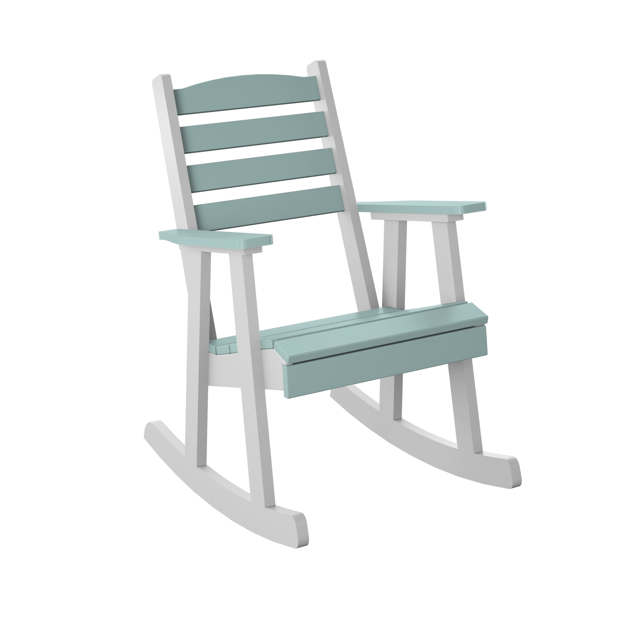 Slat Back Rocking Chair - Haven Outdoor