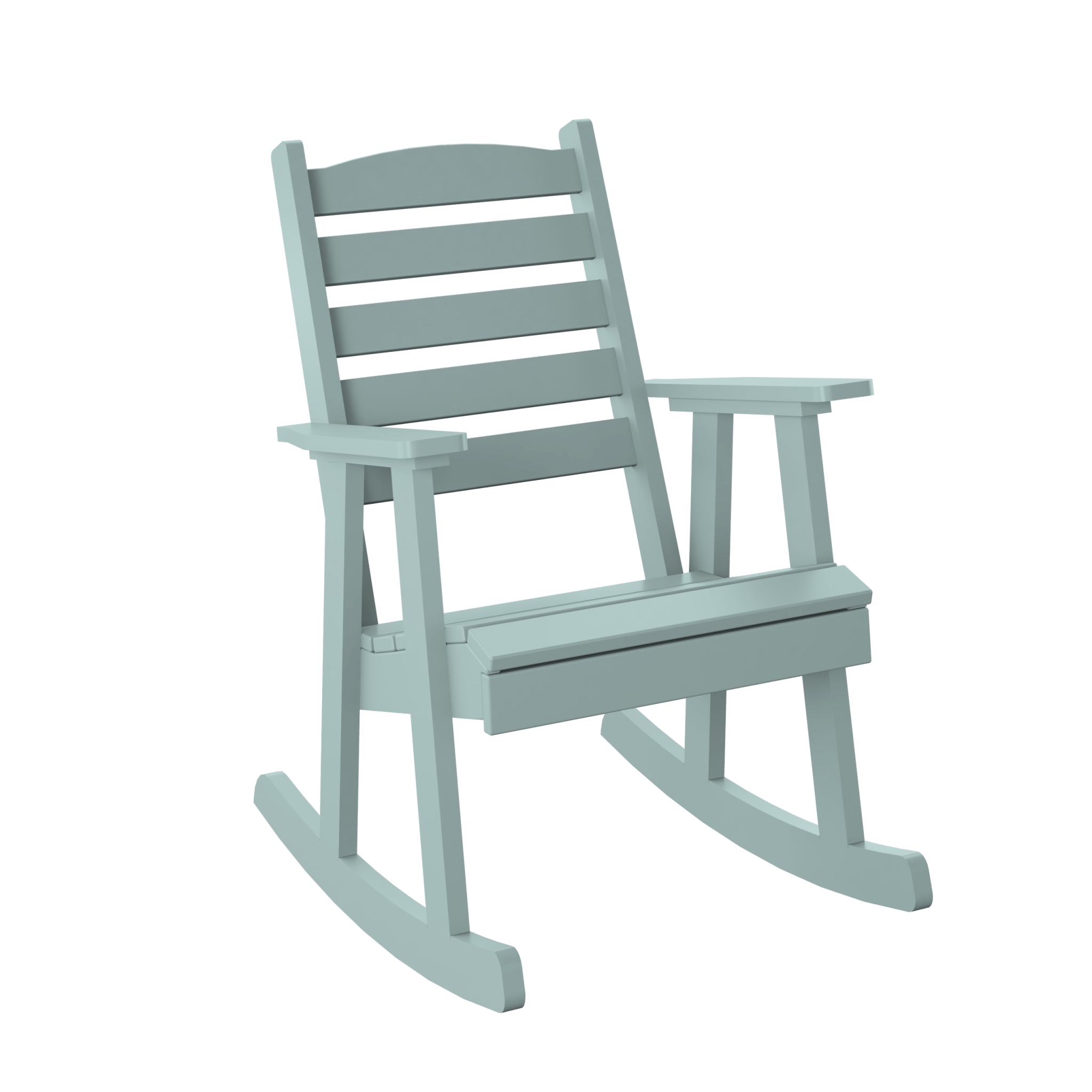 Slat Back Rocking Chair - Haven Outdoor
