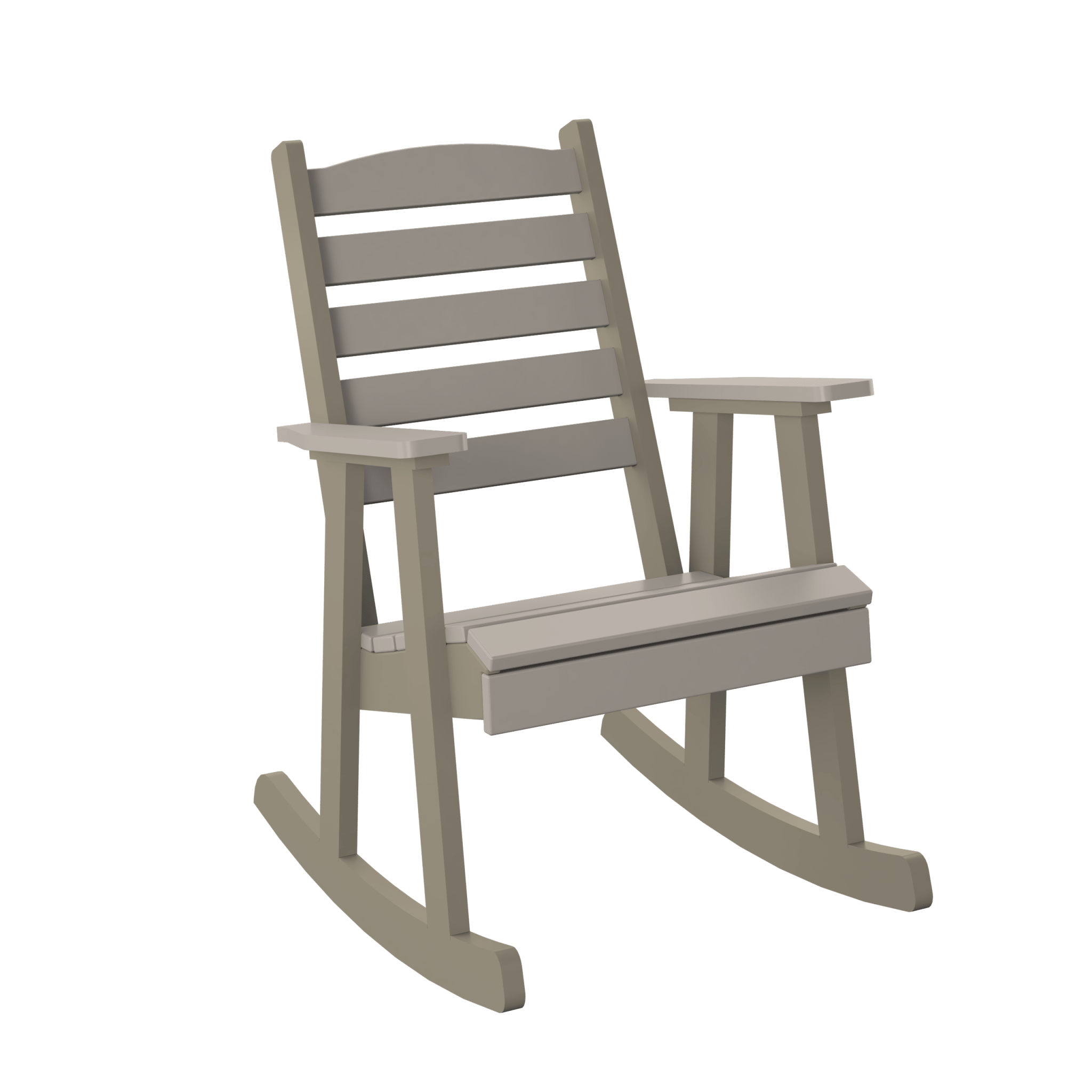 Slat Back Rocking Chair - Haven Outdoor