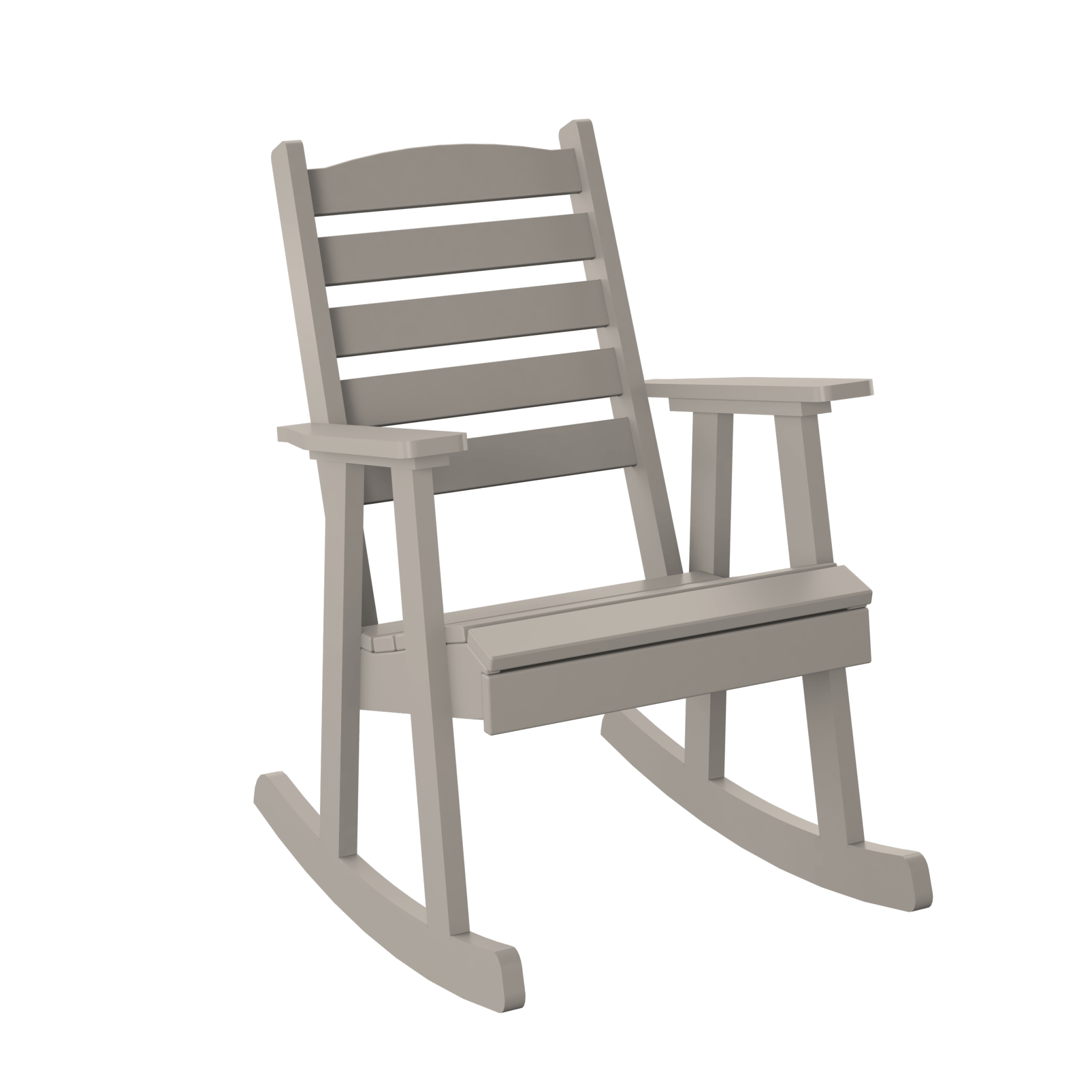 Slat Back Rocking Chair - Haven Outdoor