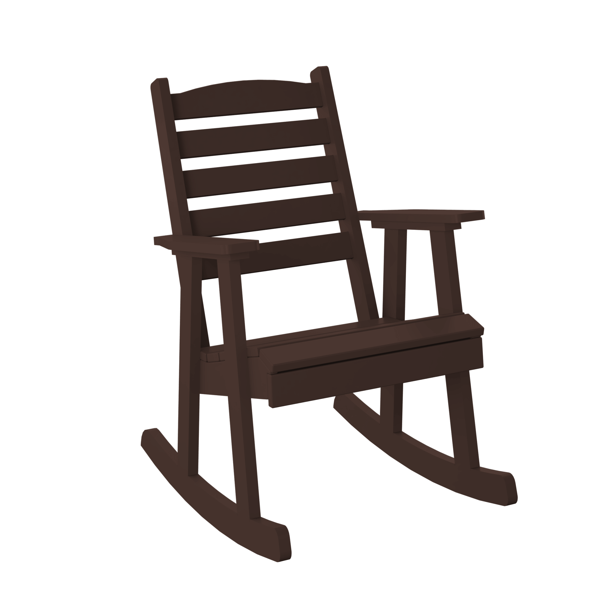 Slat Back Rocking Chair - Haven Outdoor