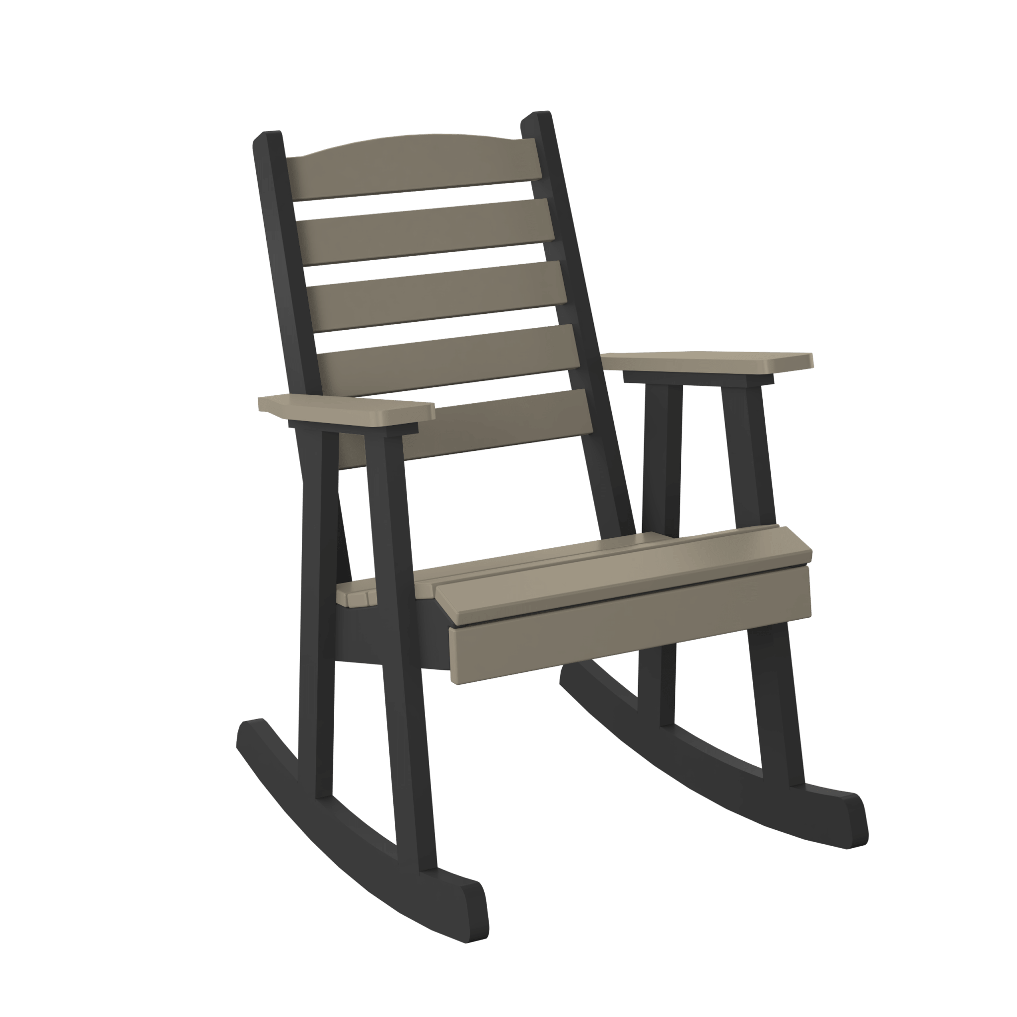 Slat Back Rocking Chair - Haven Outdoor