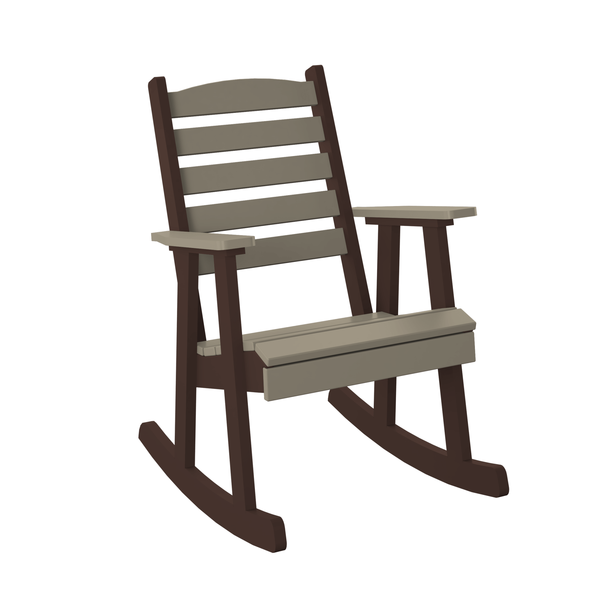 Slat Back Rocking Chair - Haven Outdoor