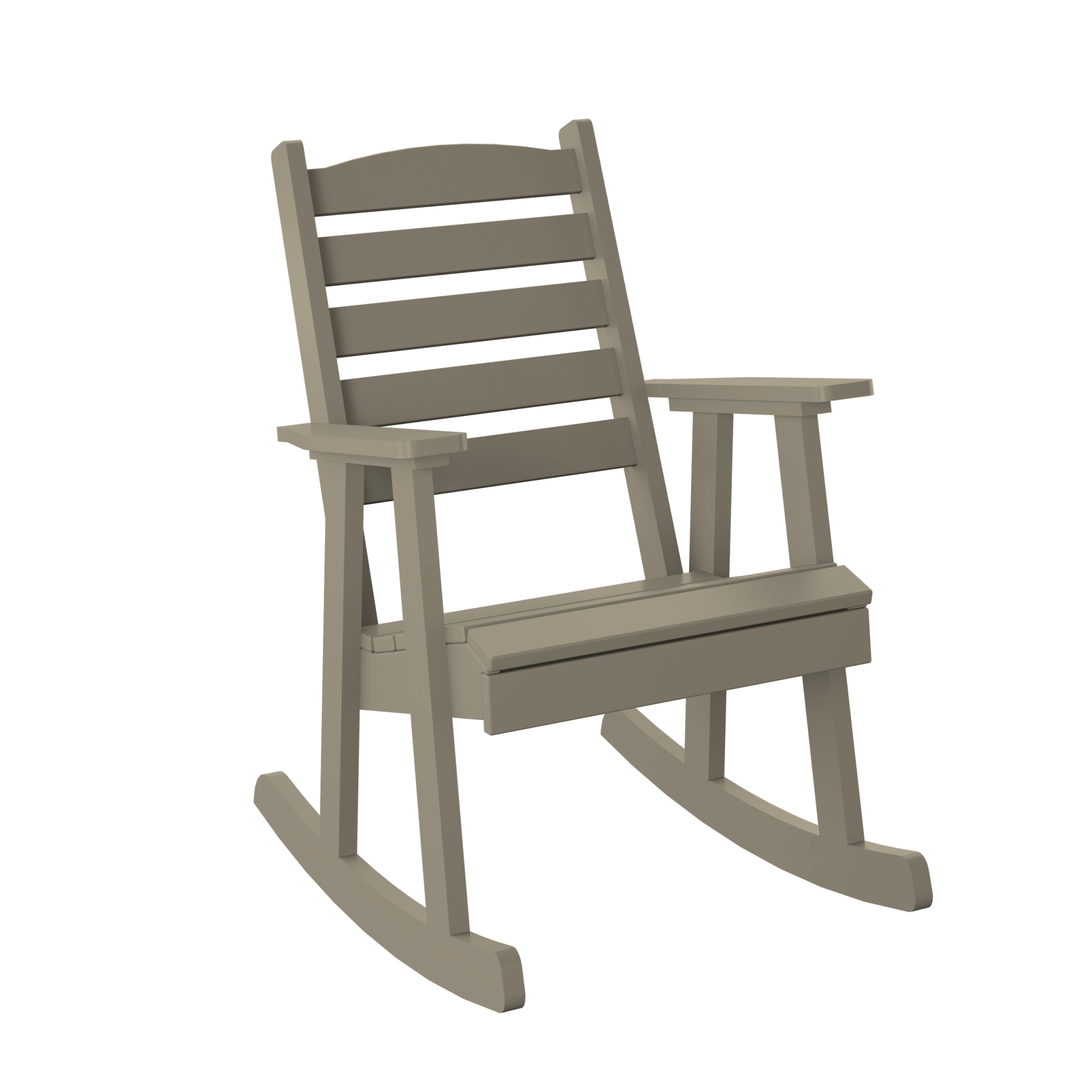 Slat Back Rocking Chair - Haven Outdoor