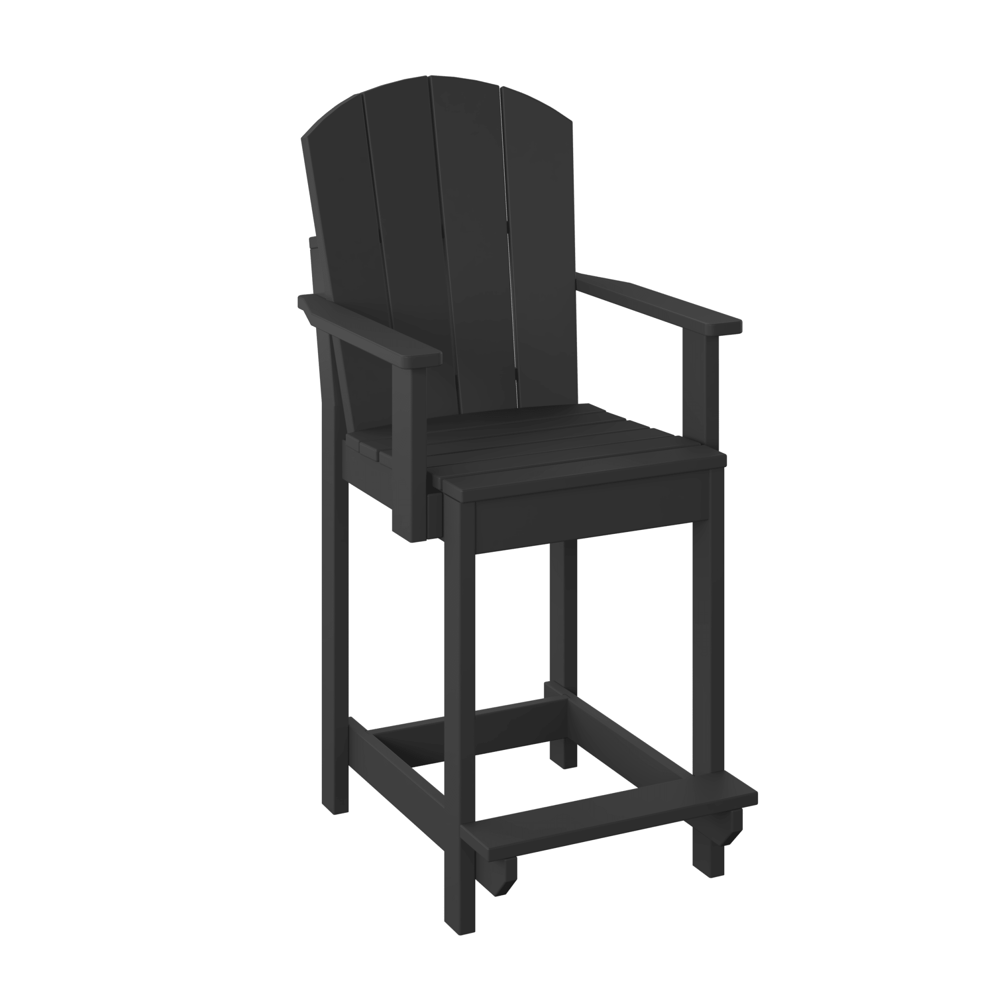 Fanback Counter Dining Chair - Haven Outdoor