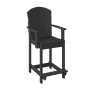 Fanback Counter Dining Chair