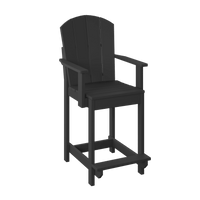 Fanback Counter Dining Chair - Haven Outdoor