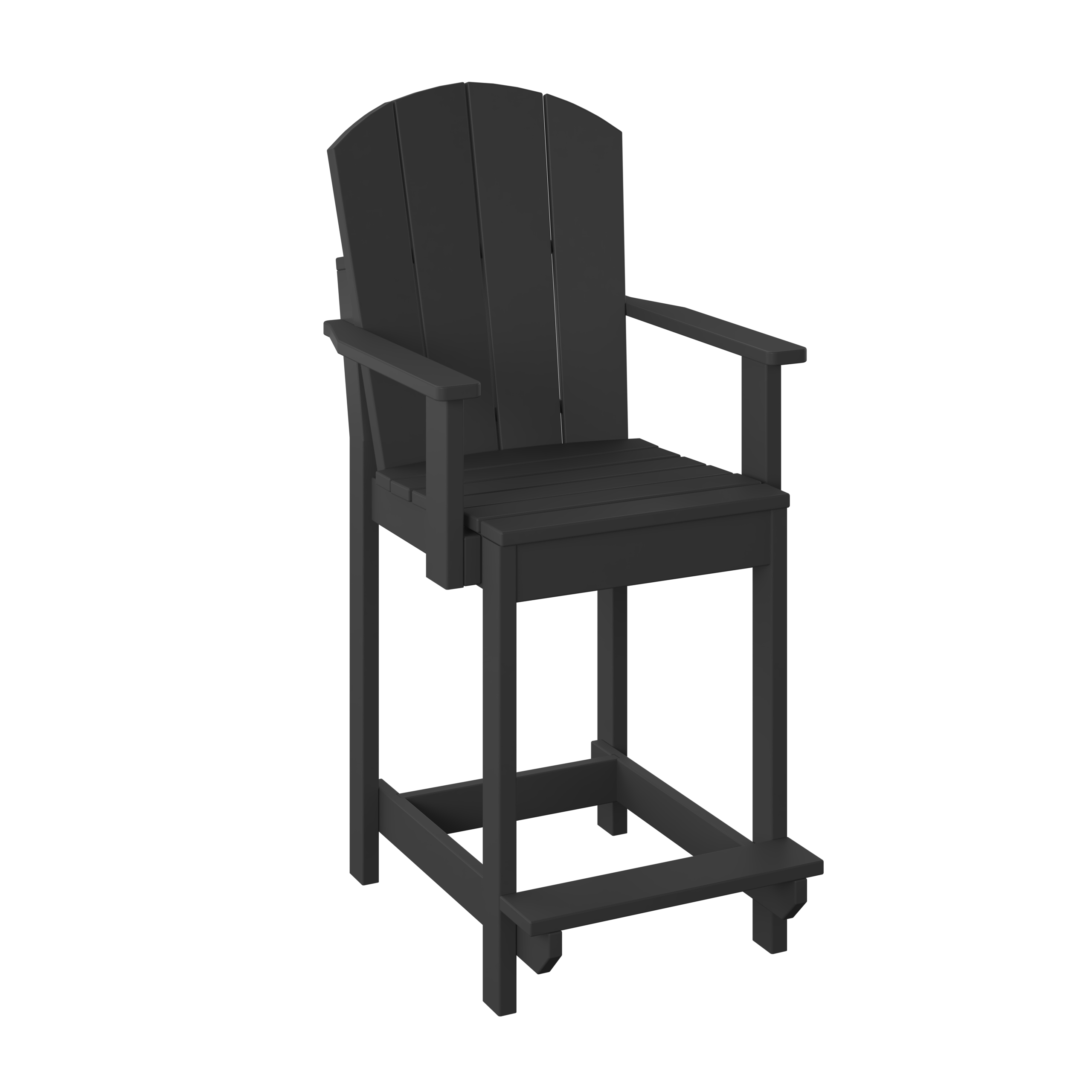 Fanback Counter Dining Chair