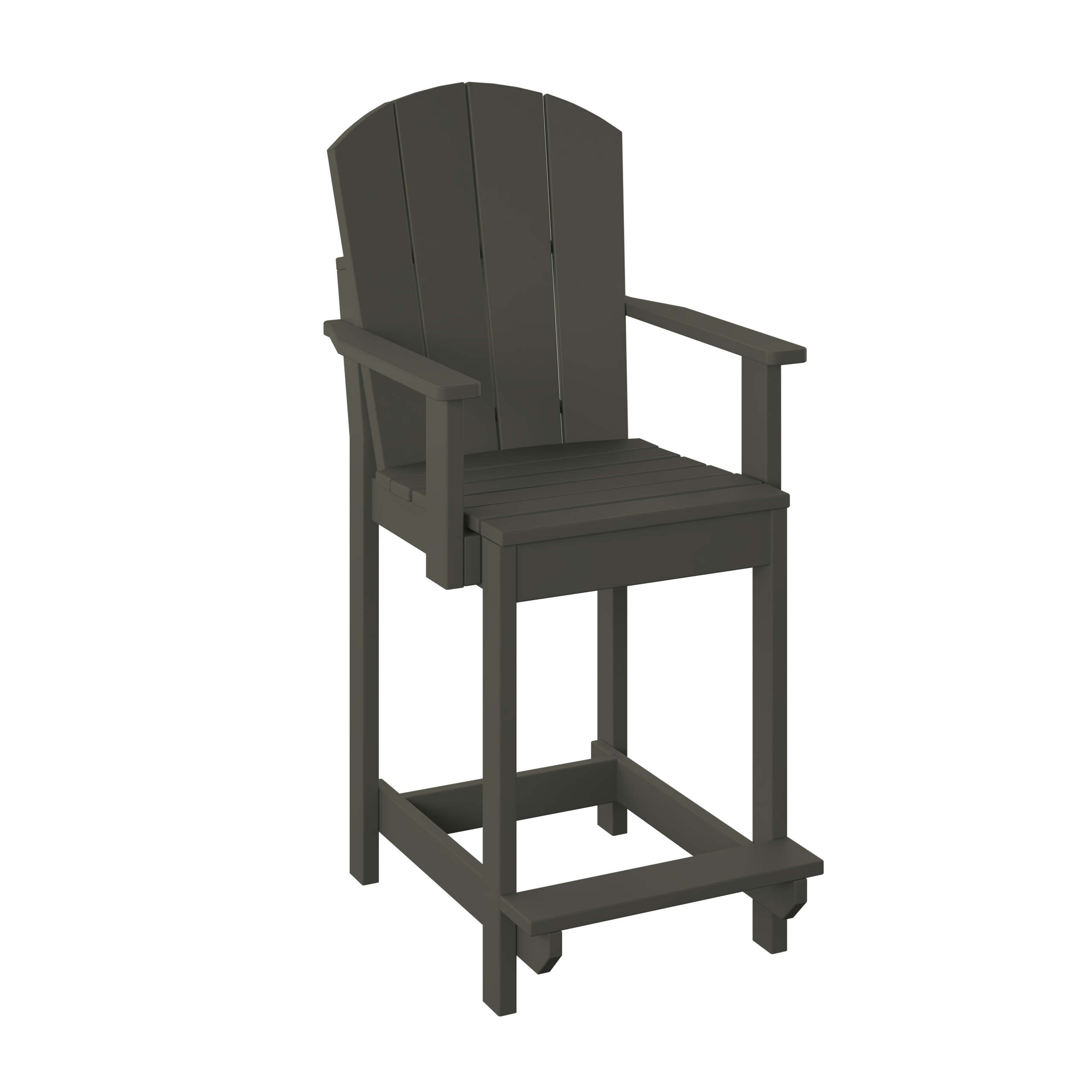 Fanback Counter Dining Chair