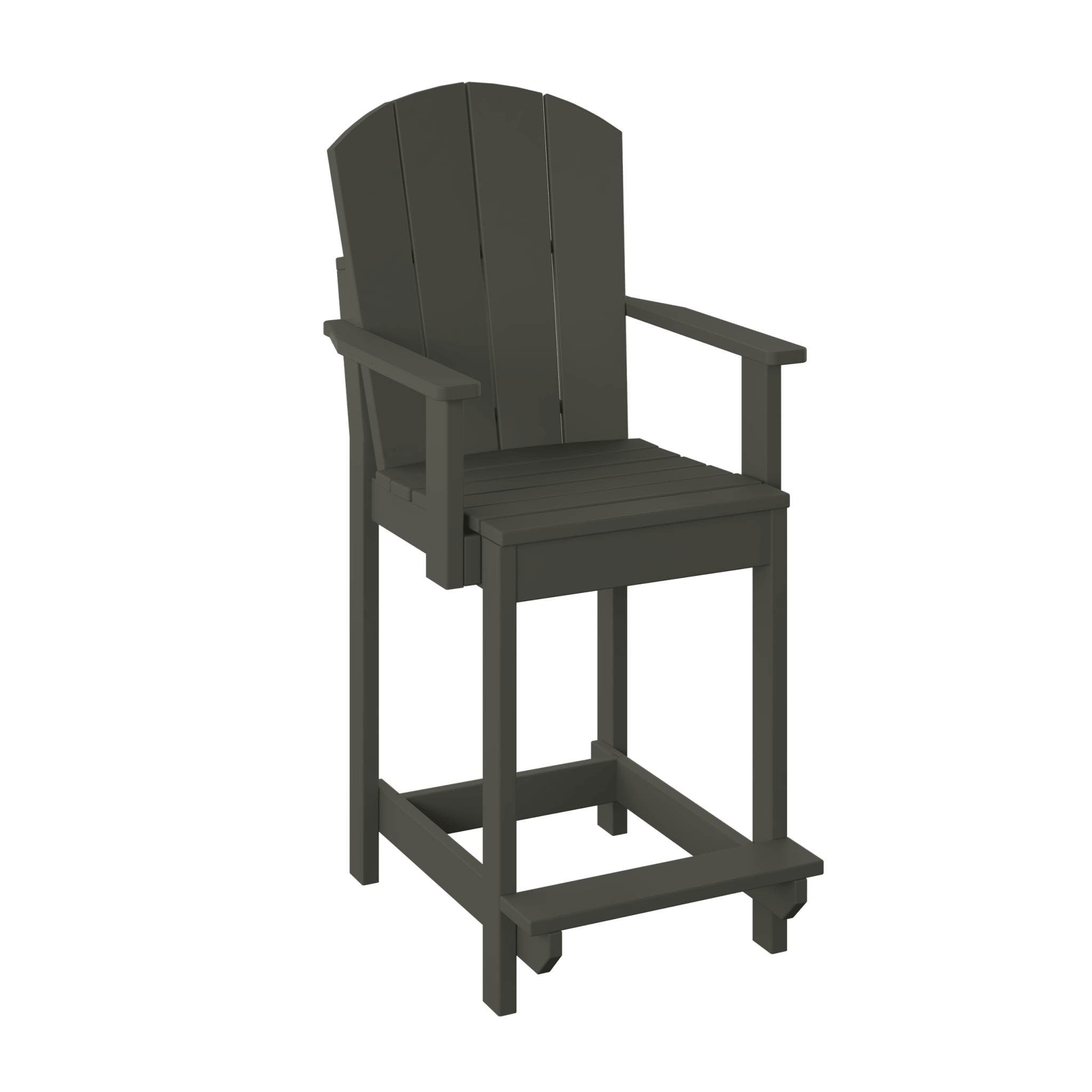 Fanback Counter Dining Chair - Haven Outdoor