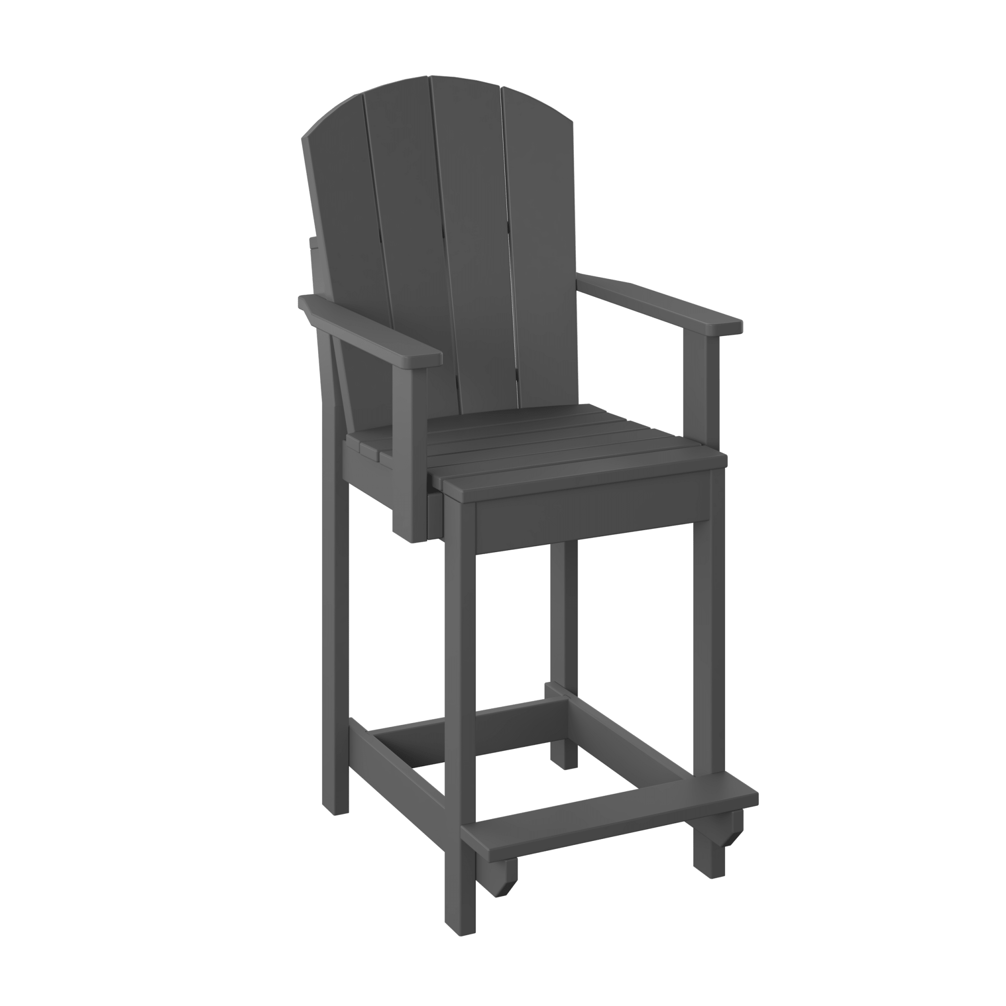 Fanback Counter Dining Chair - Haven Outdoor