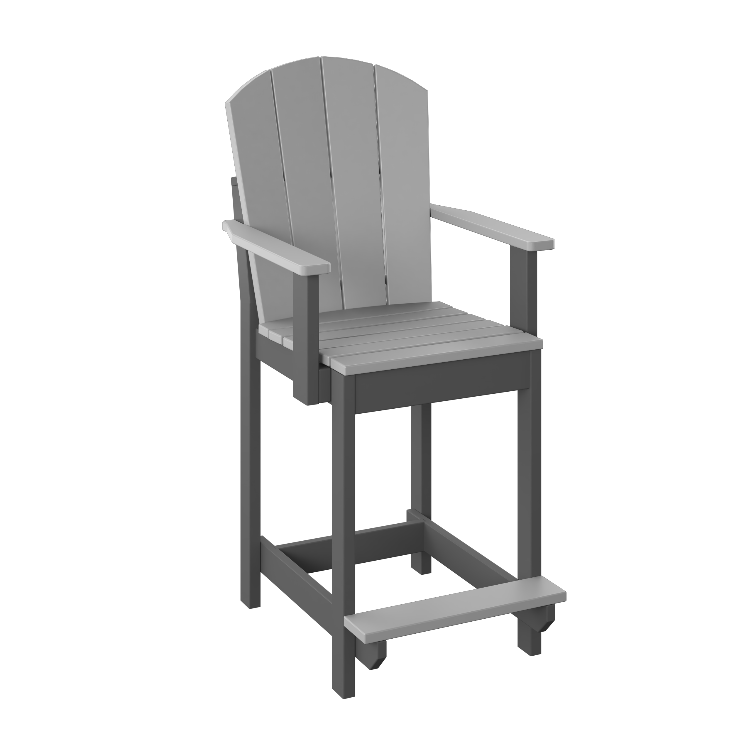 Fanback Counter Dining Chair
