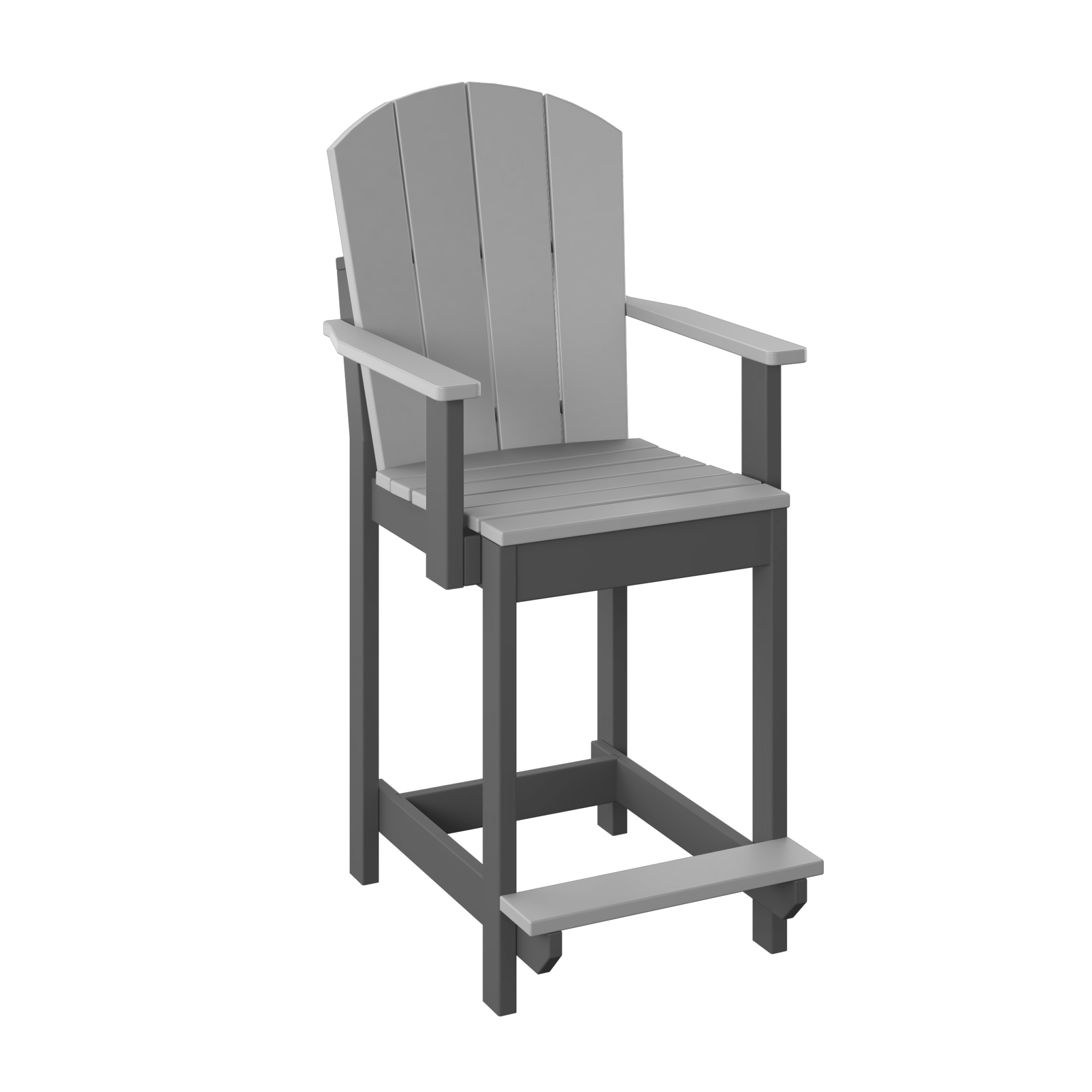 Fanback Counter Dining Chair - Haven Outdoor