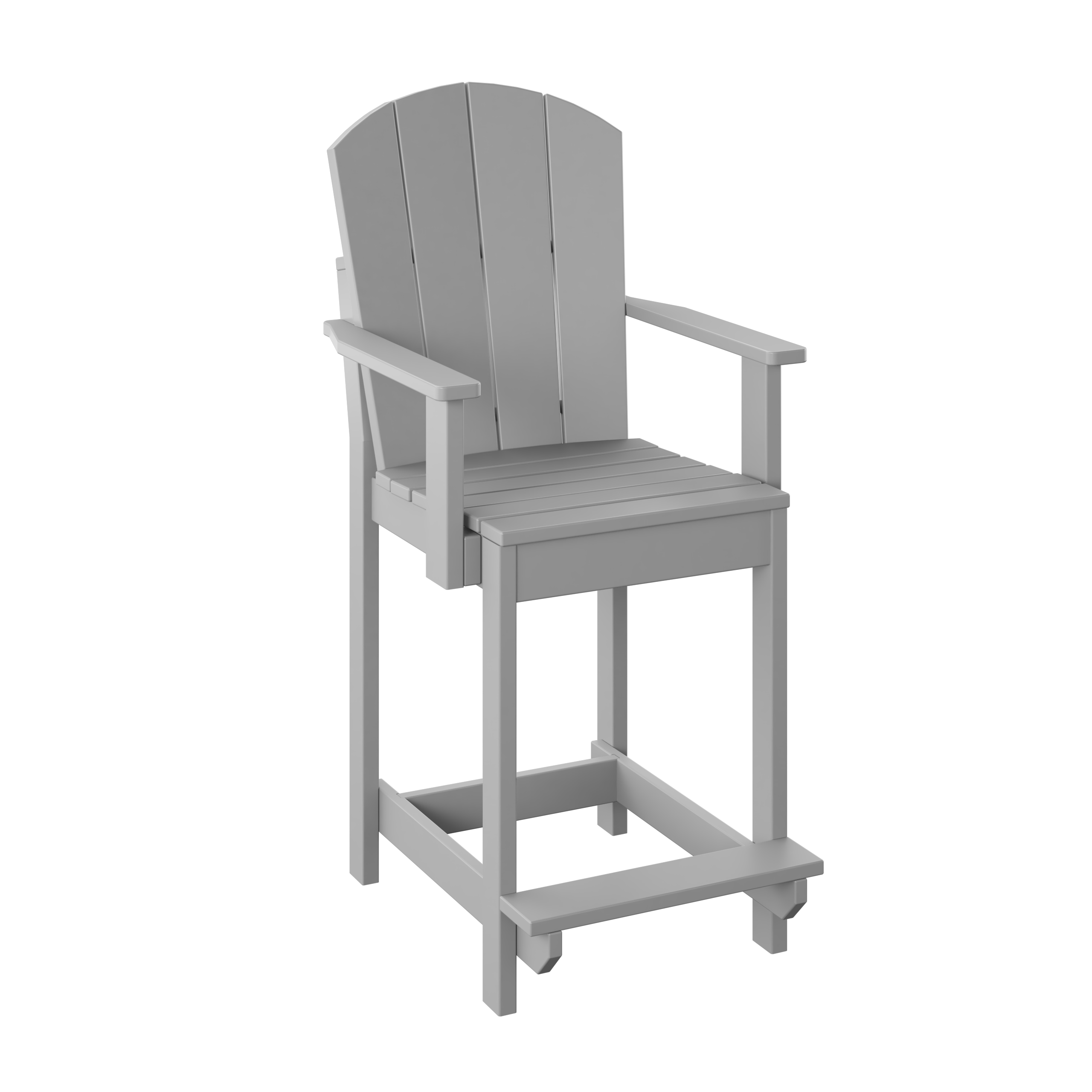 Fanback Counter Dining Chair