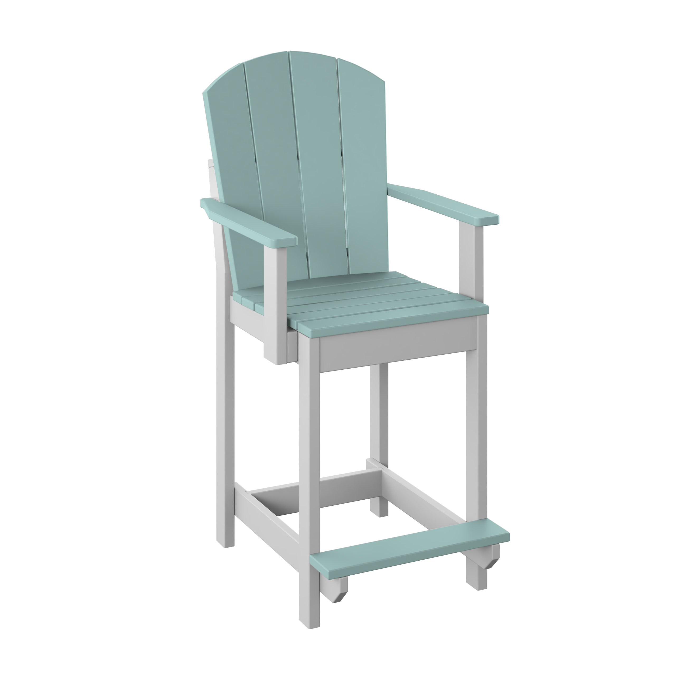 Fanback Counter Dining Chair