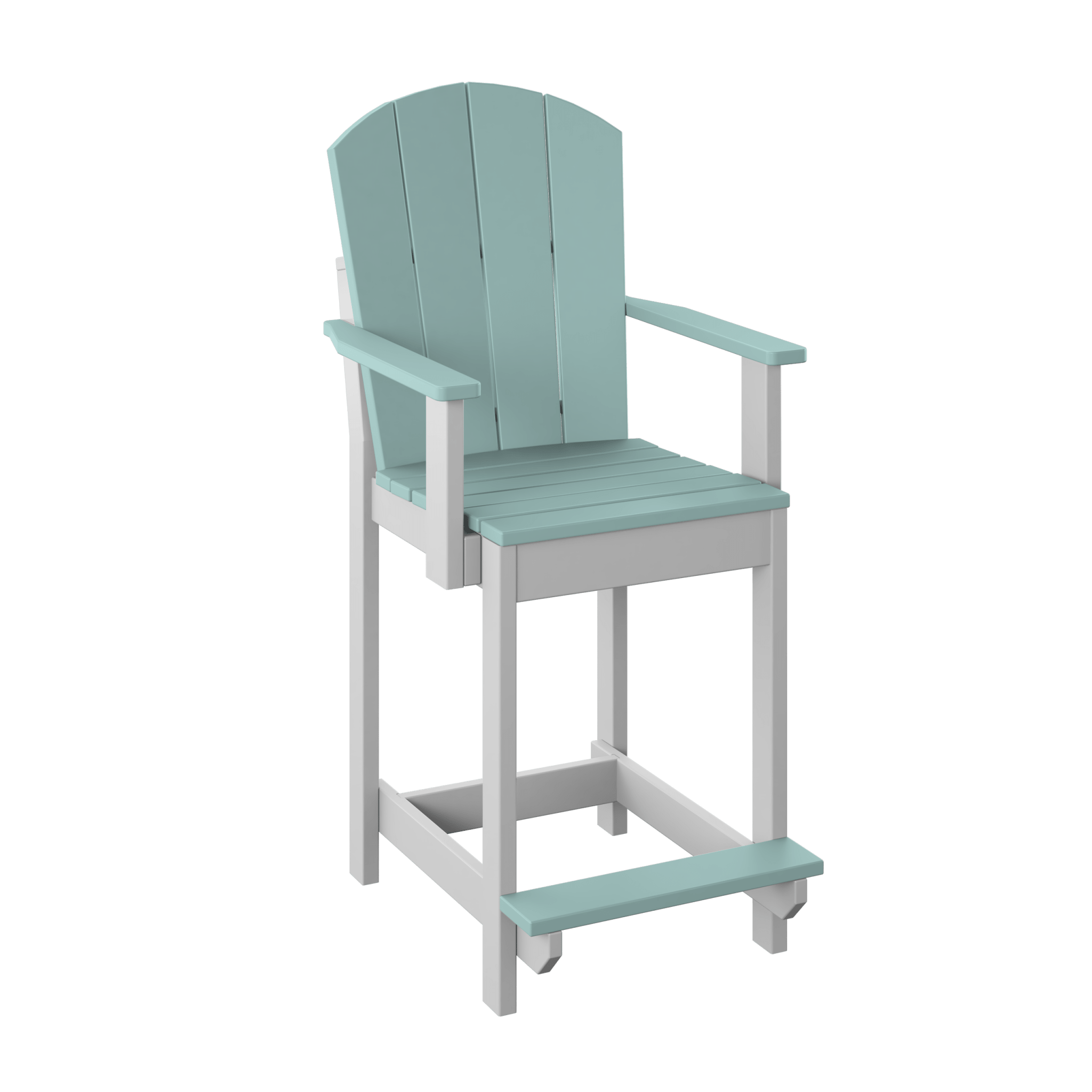 Fanback Counter Dining Chair - Haven Outdoor