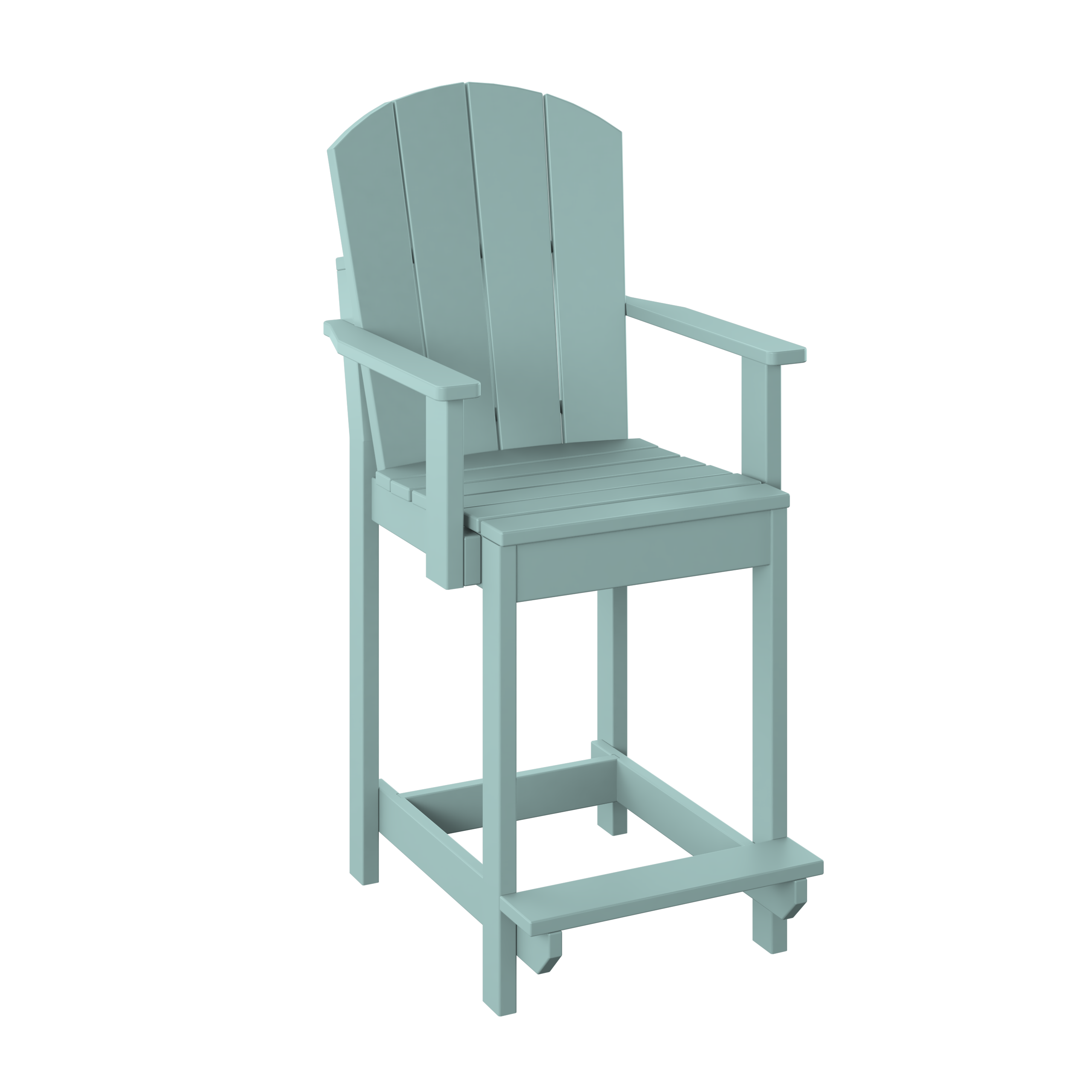 Fanback Counter Dining Chair