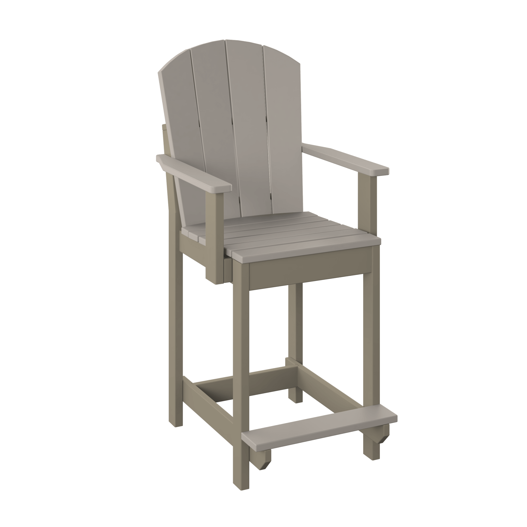 Fanback Counter Dining Chair - Haven Outdoor