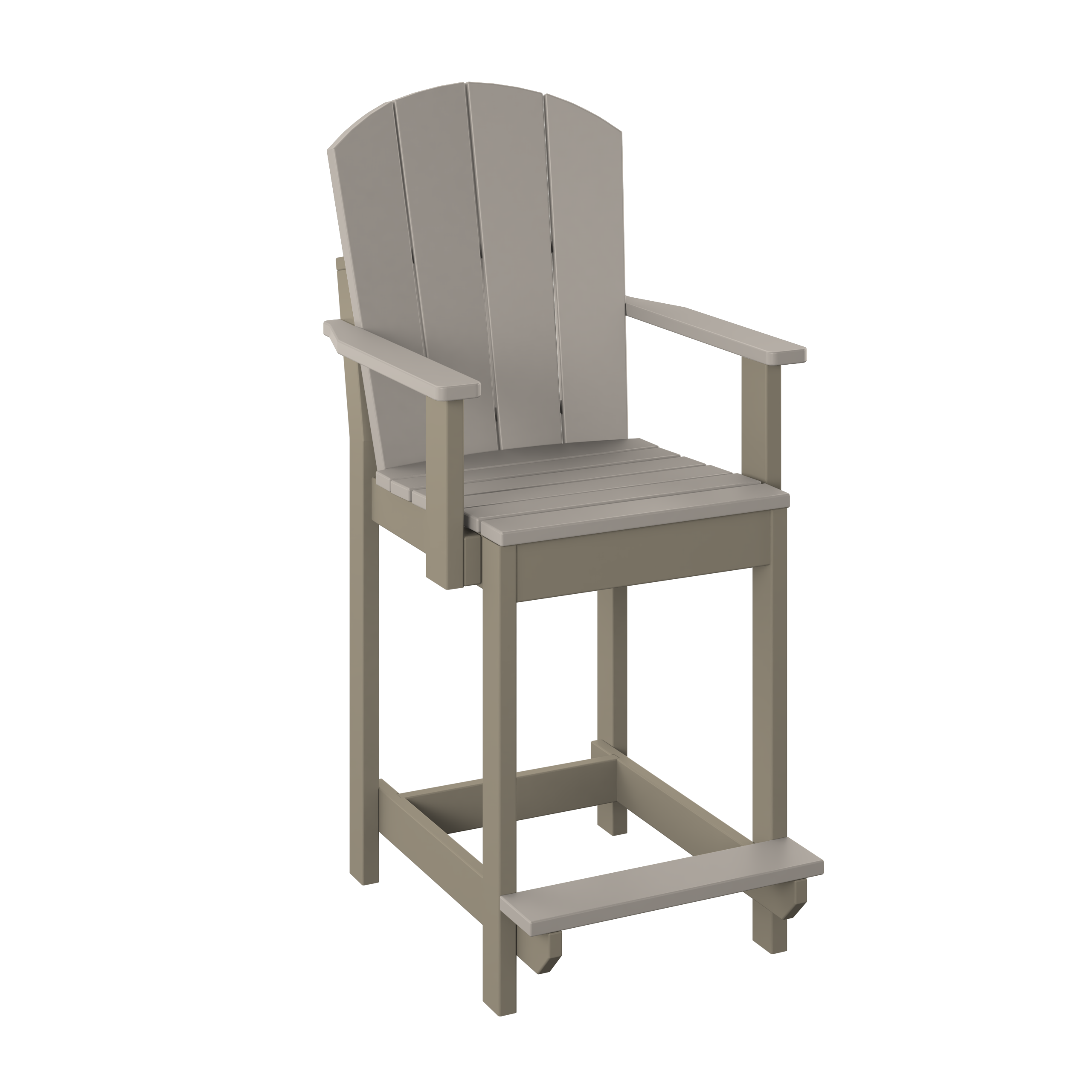 Fanback Counter Dining Chair