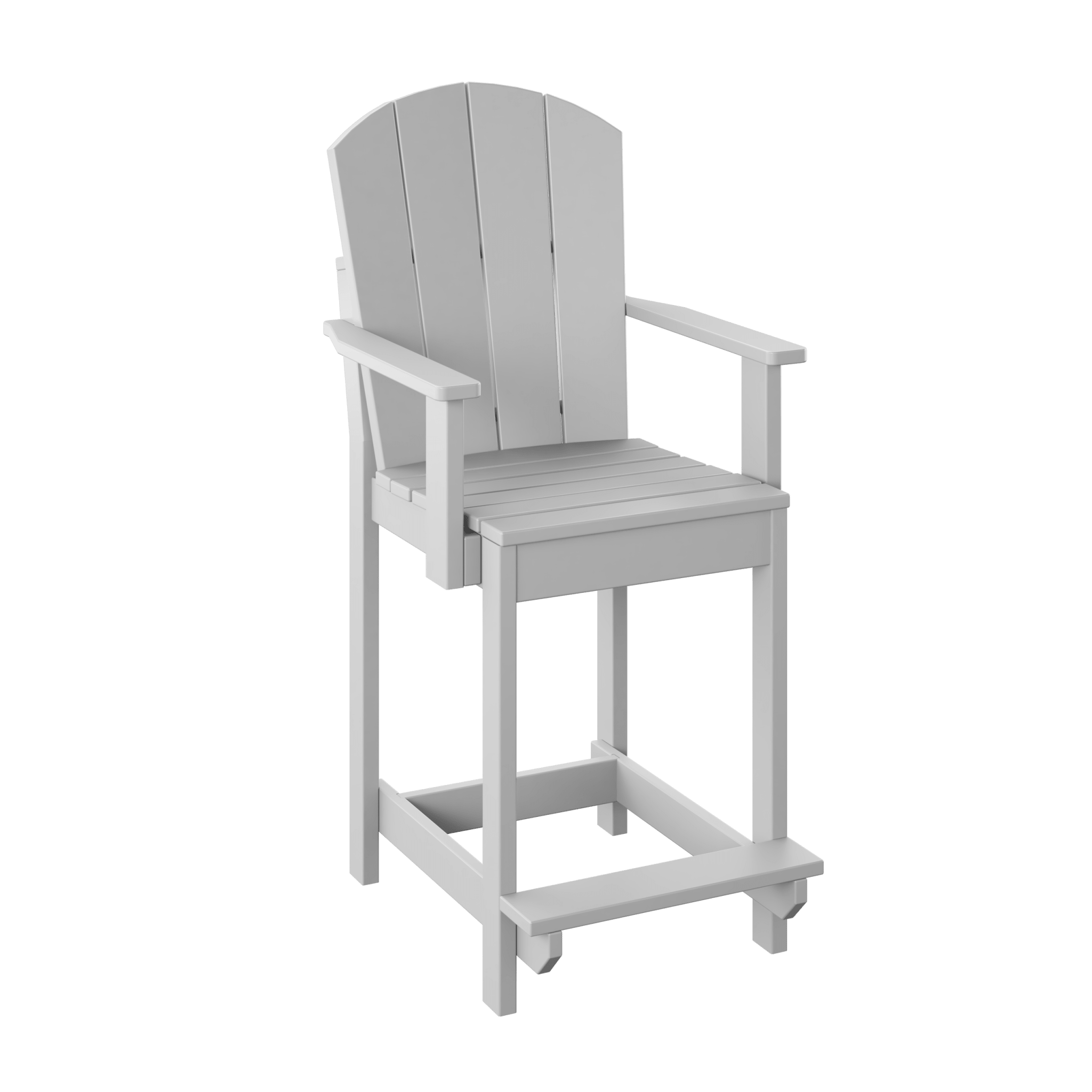Fanback Counter Dining Chair - Haven Outdoor