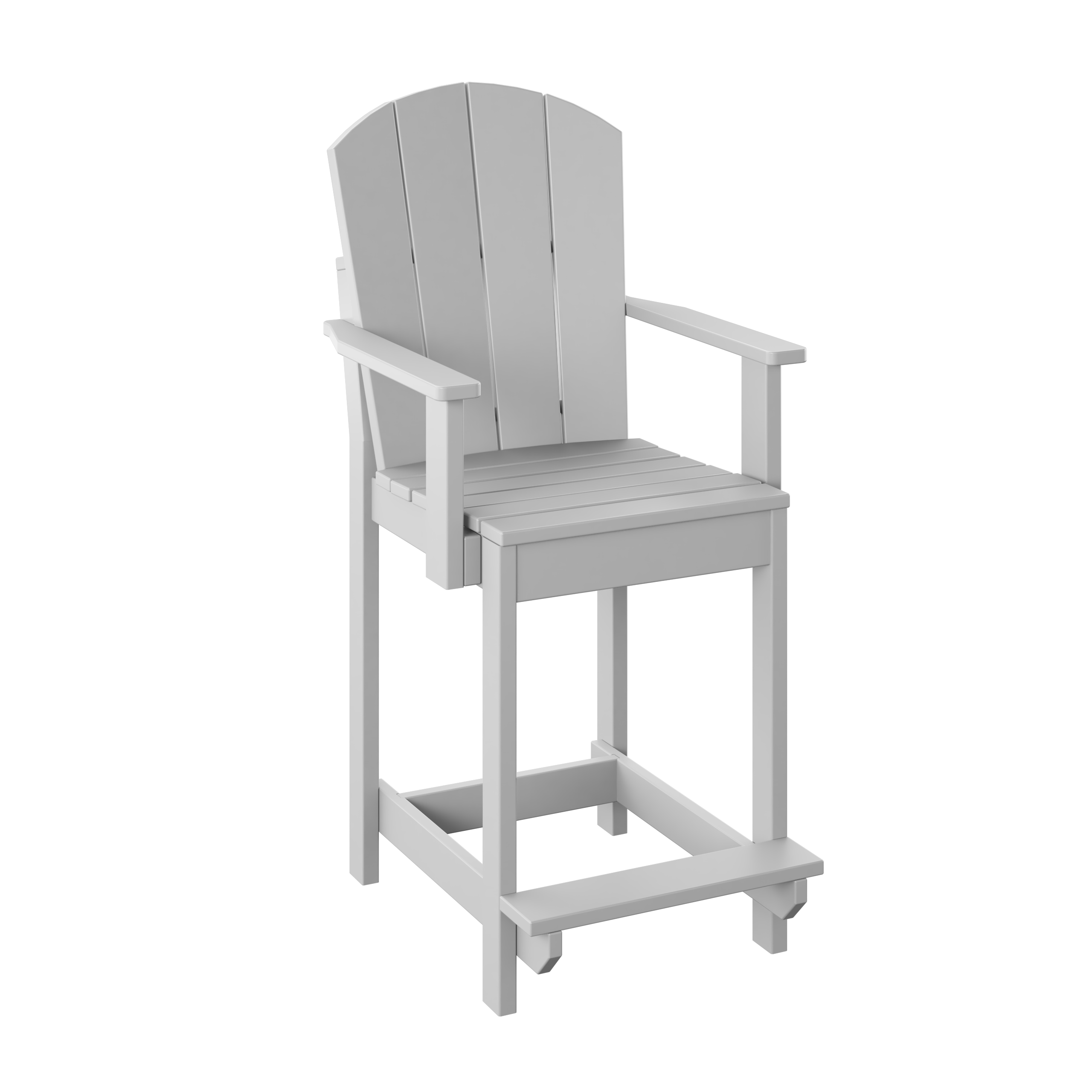 Fanback Counter Dining Chair