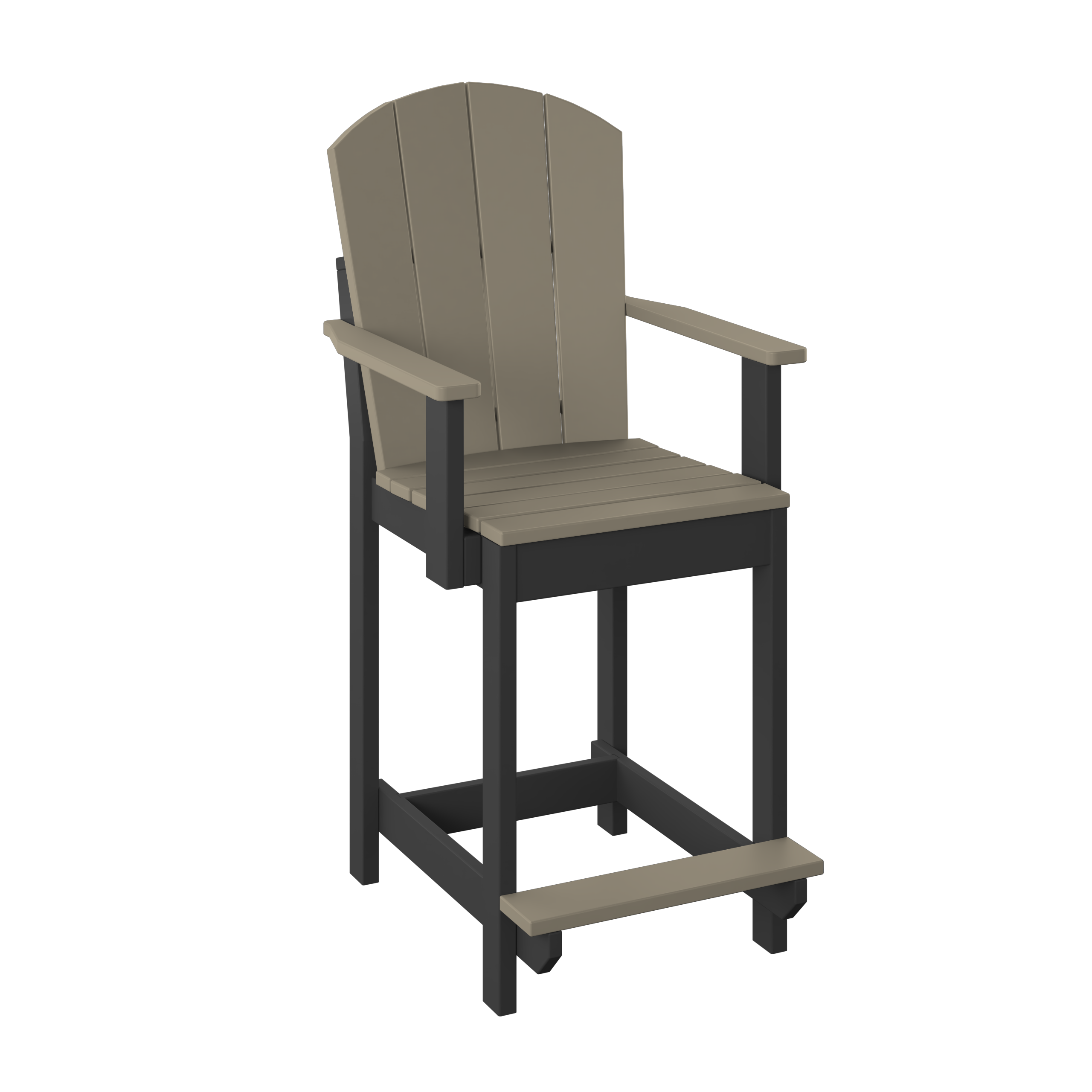 Fanback Counter Dining Chair