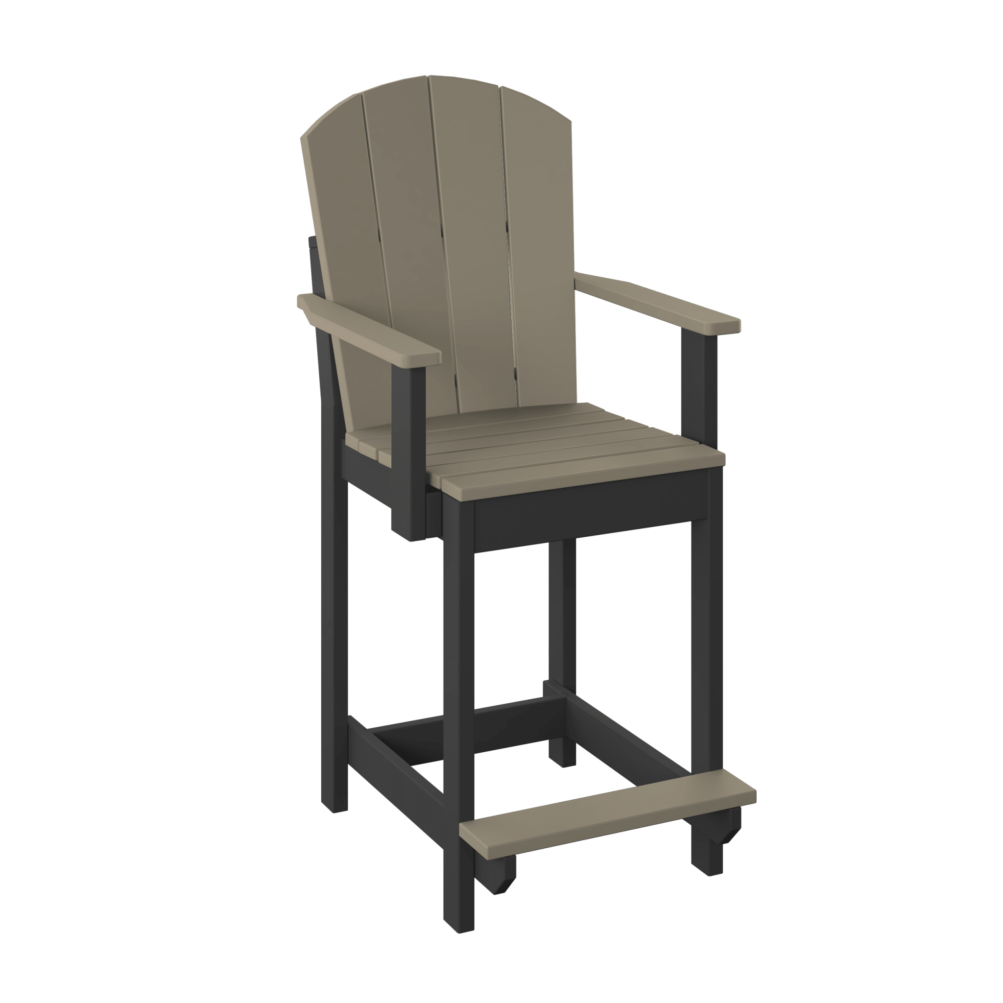 Fanback Counter Dining Chair - Haven Outdoor