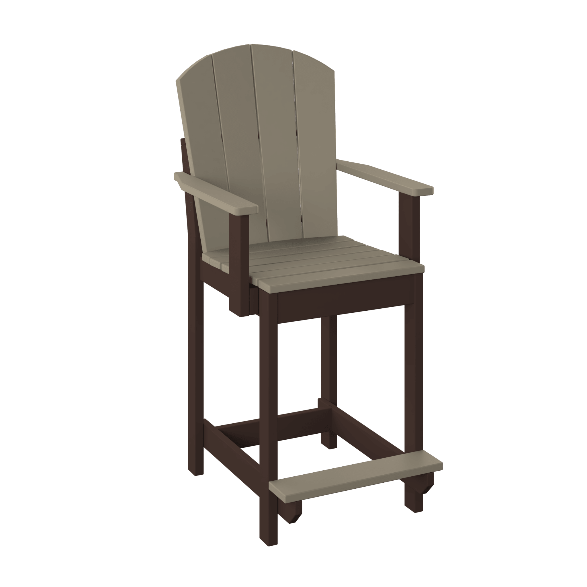 Fanback Counter Dining Chair - Haven Outdoor