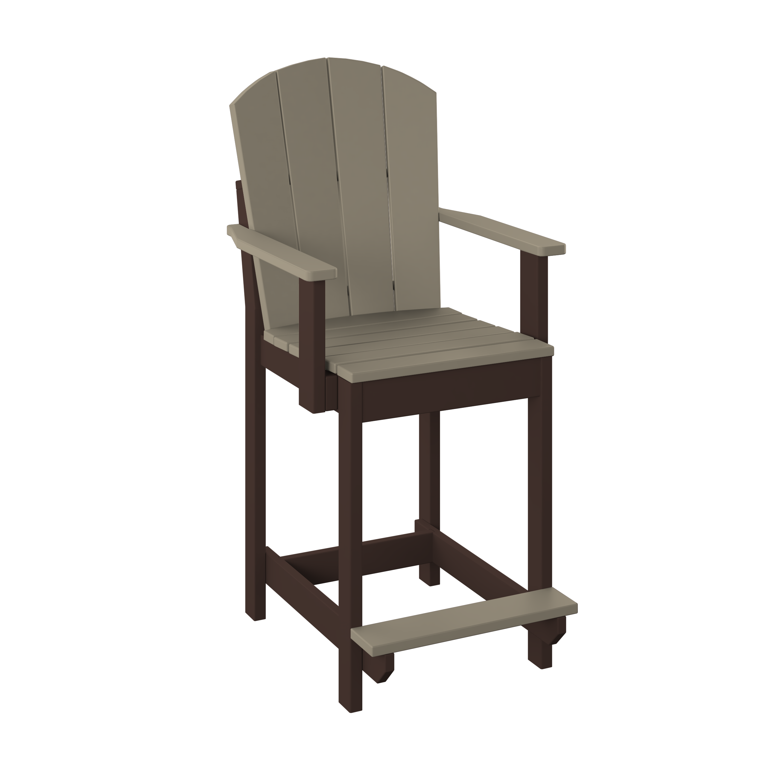 Fanback Counter Dining Chair