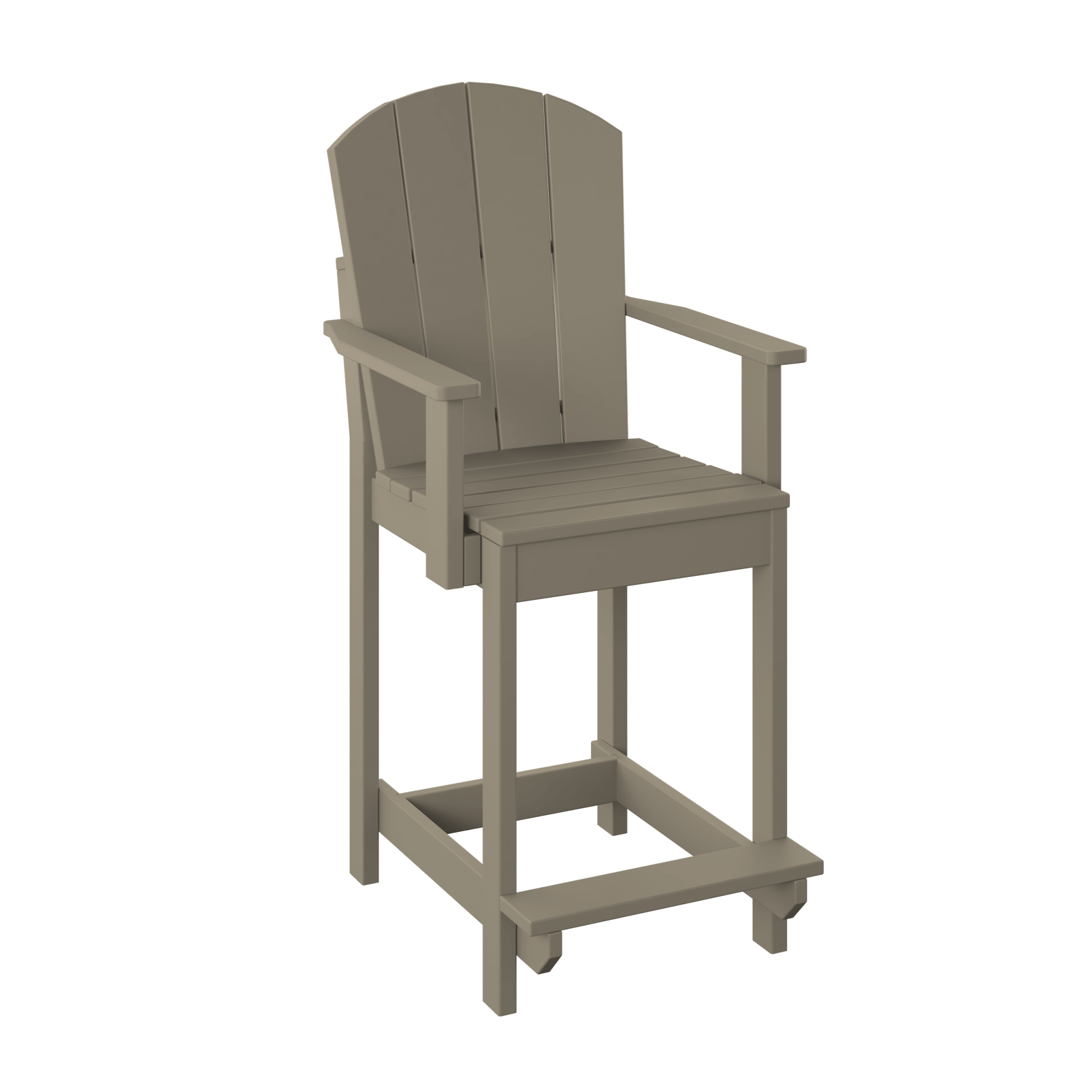 Fanback Counter Dining Chair - Haven Outdoor