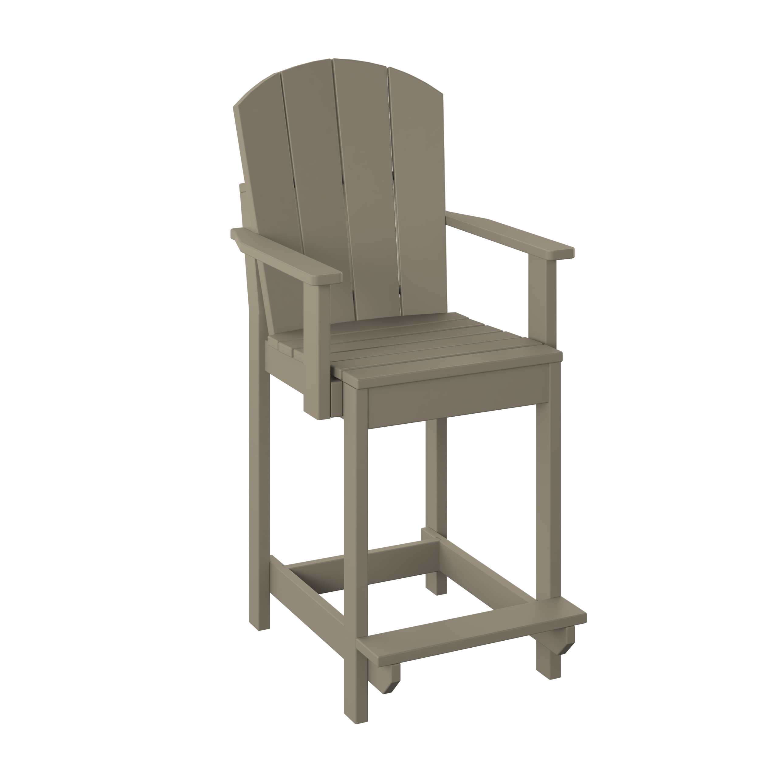 Fanback Counter Dining Chair