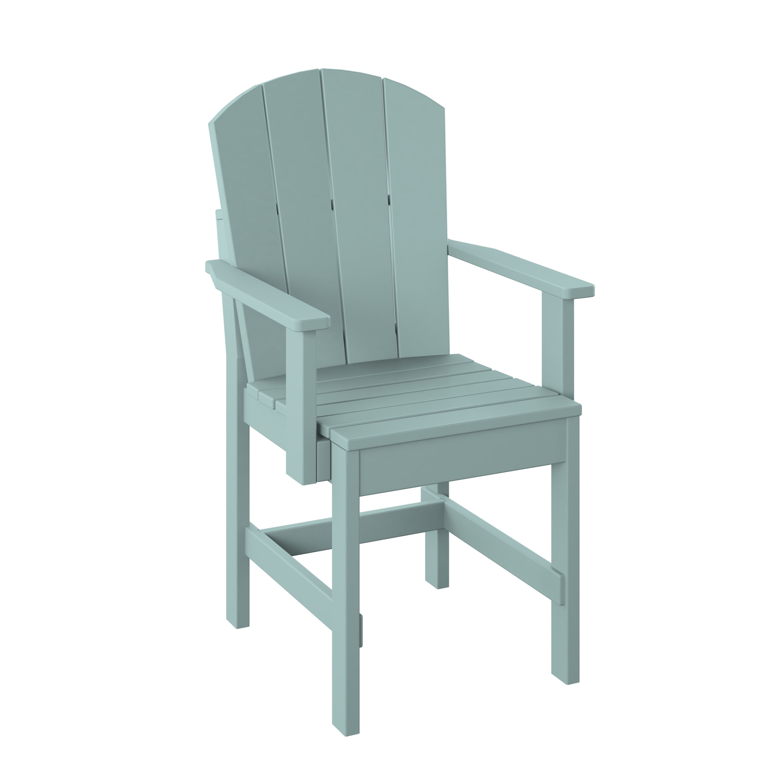 Fanback Dining Chair