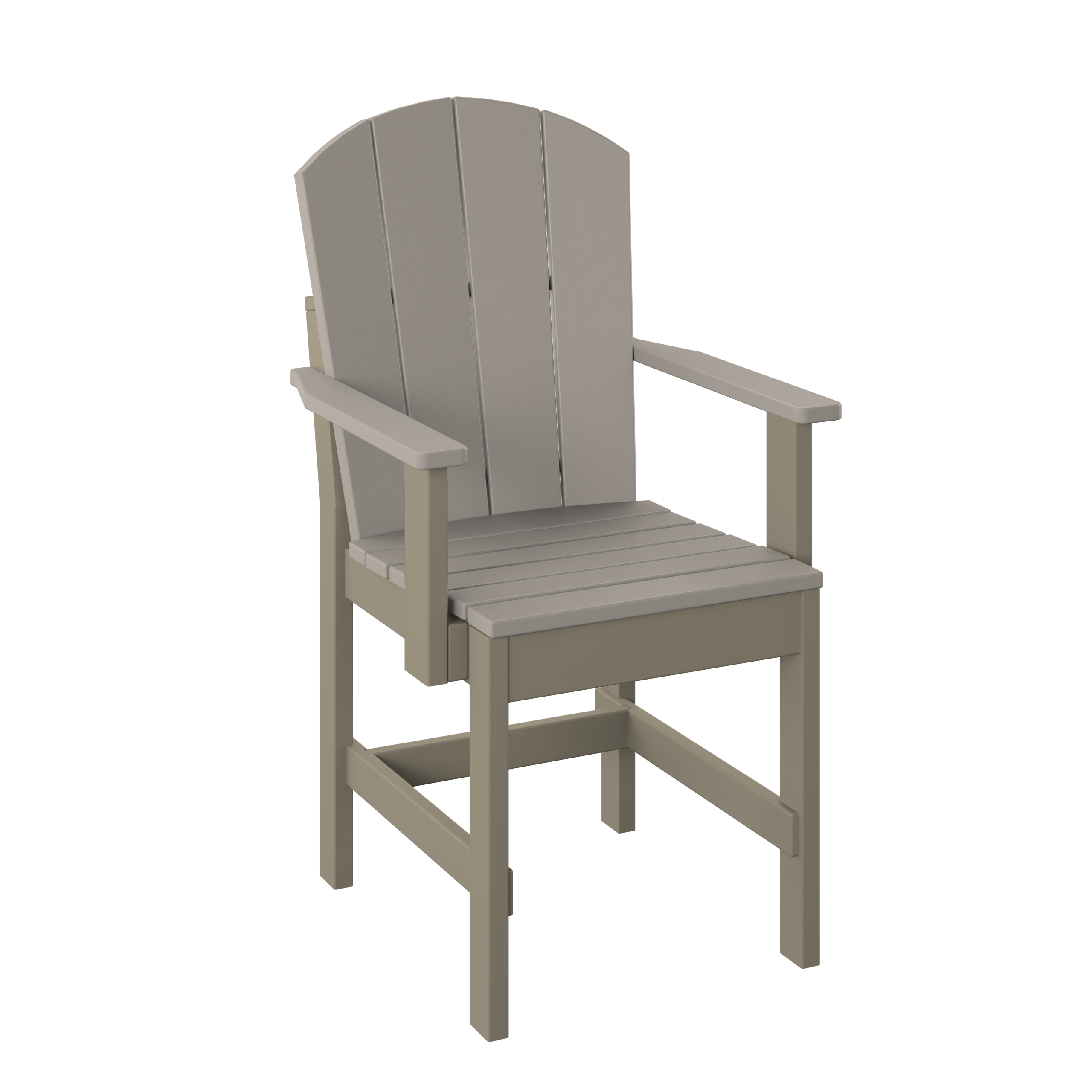 Fanback Dining Chair