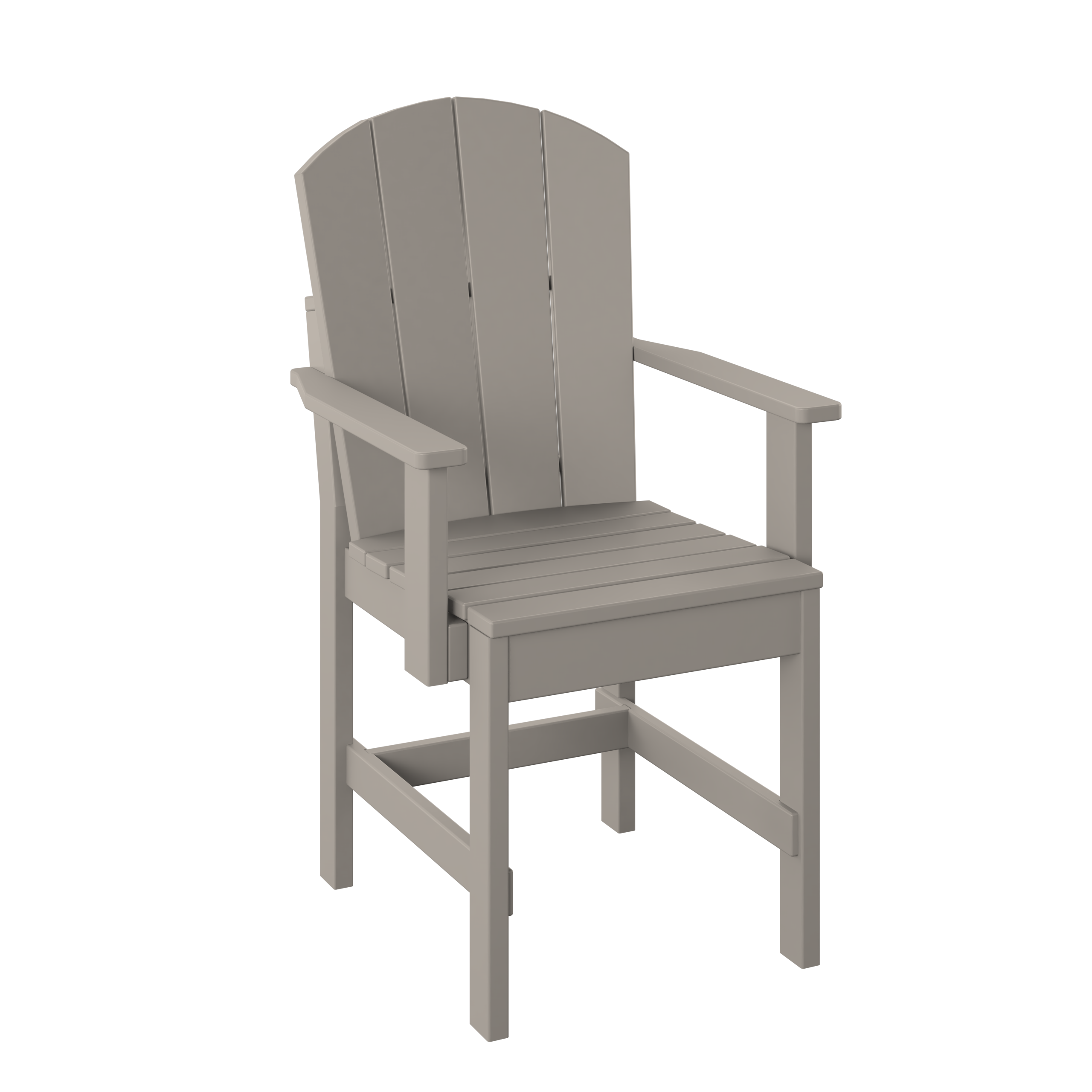 Fanback Dining Chair