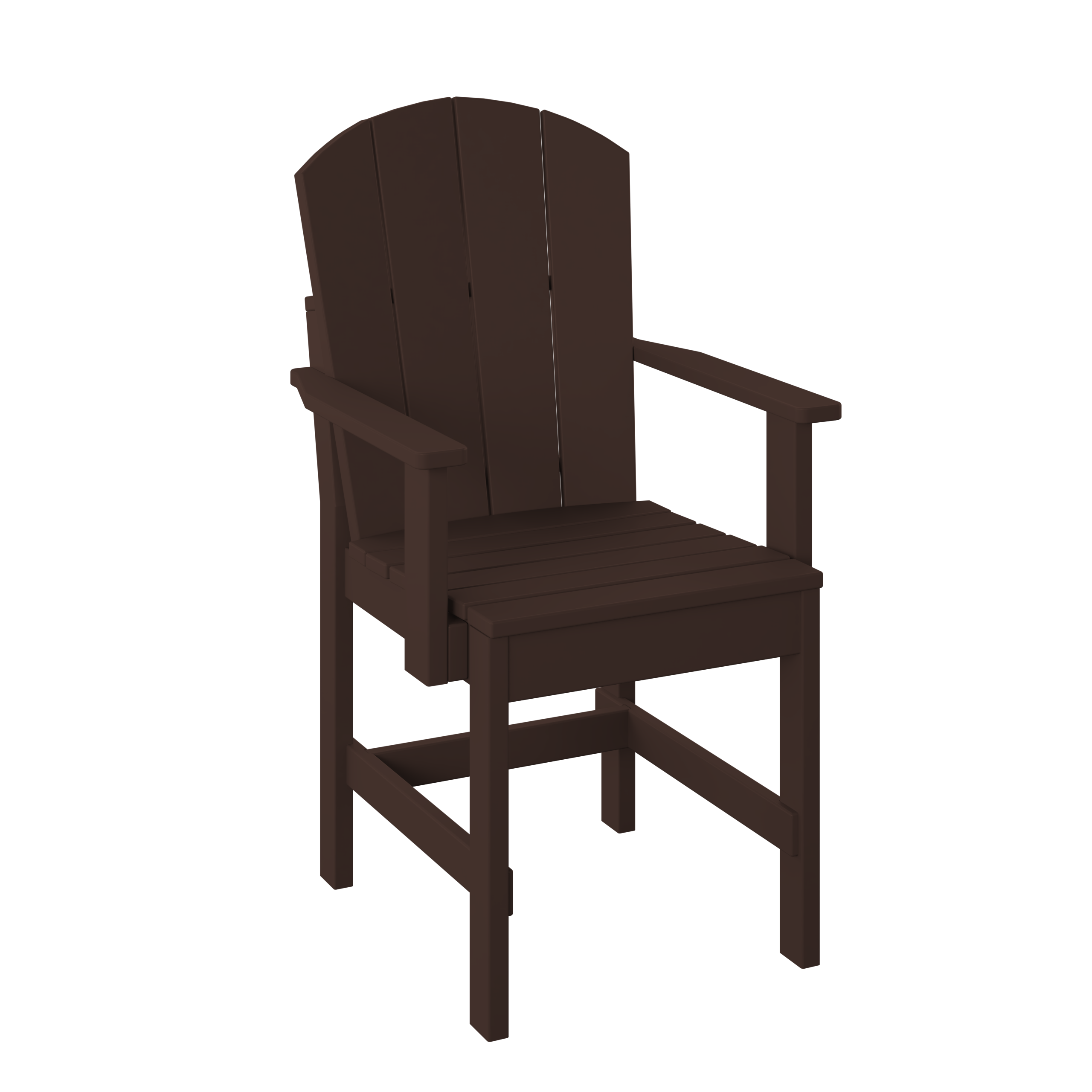 Fanback Dining Chair