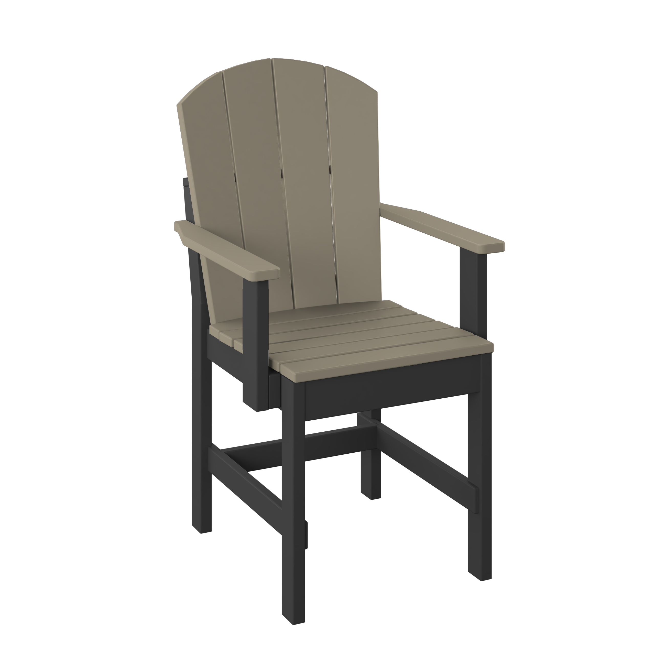 Fanback Dining Chair